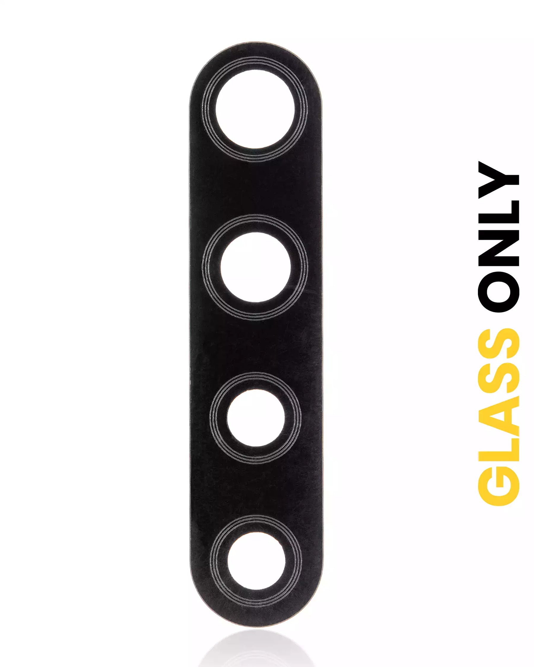 Back Camera Lens (Glass Only) With Adhesive Compatible For Samsung Galaxy A21 (A215 / 2020)