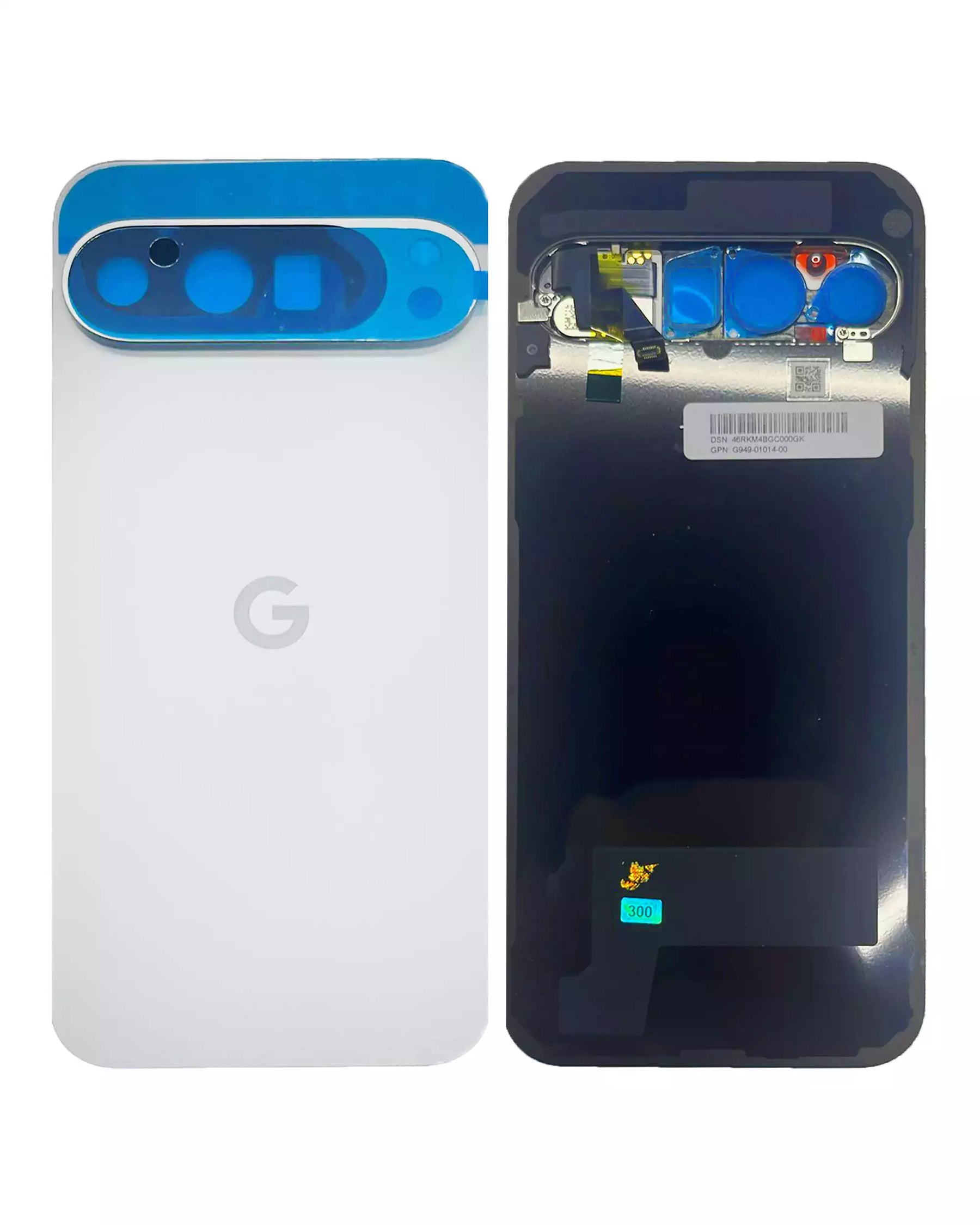 Replacement Back Cover Compatible For Google Pixel 9 Pro XL (Genuine OEM) (Porcelain)