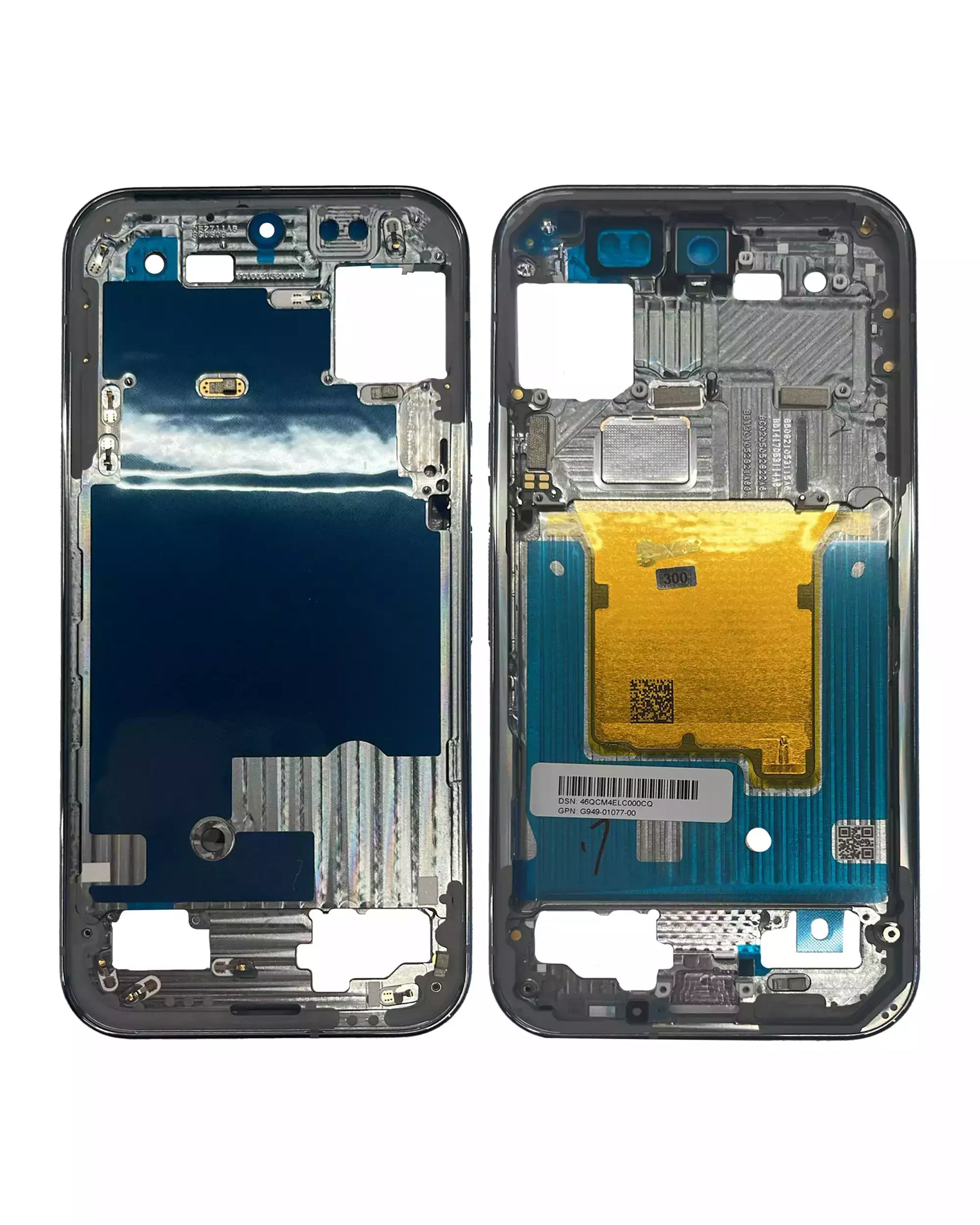 Back Housing Compatible For Google Pixel 9 Pro Replacement (Genuine OEM) (Hazel)