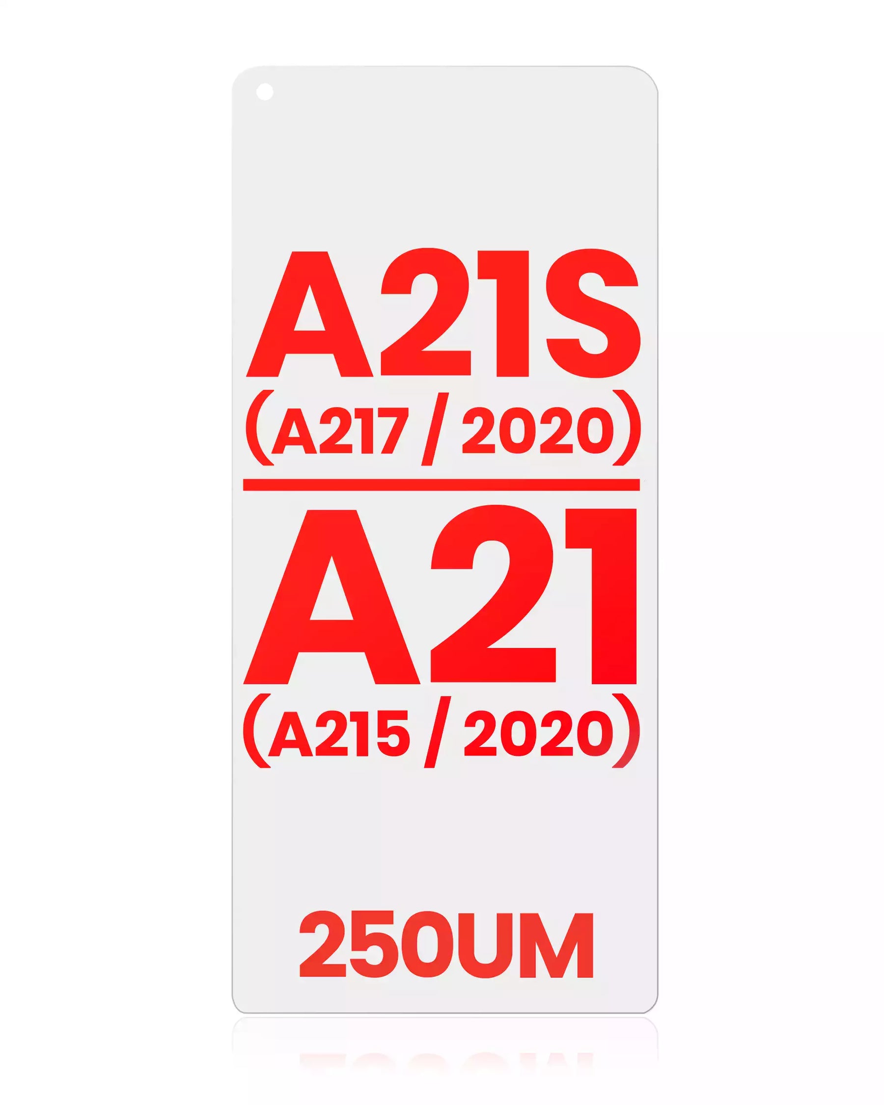 OCA Compatible For Samsung Galaxy A21S (A217 / 2020) / A21 (A215 / 2020) (1 Pack) (250um)