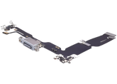Charging Port Flex Cable Compatible For iPhone 15 Plus (Aftermarket Plus) (Blue)