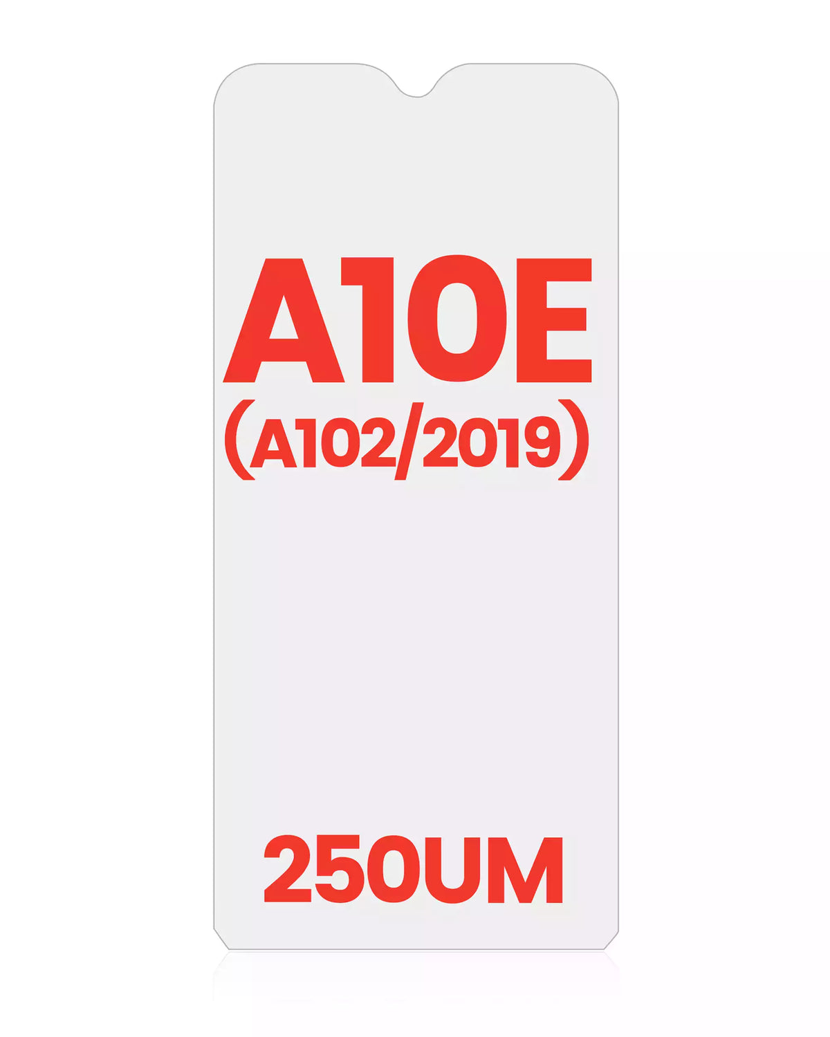 OCA Compatible For Samsung Galaxy A10E (A102 / 2019) (1 Pack) (250um)