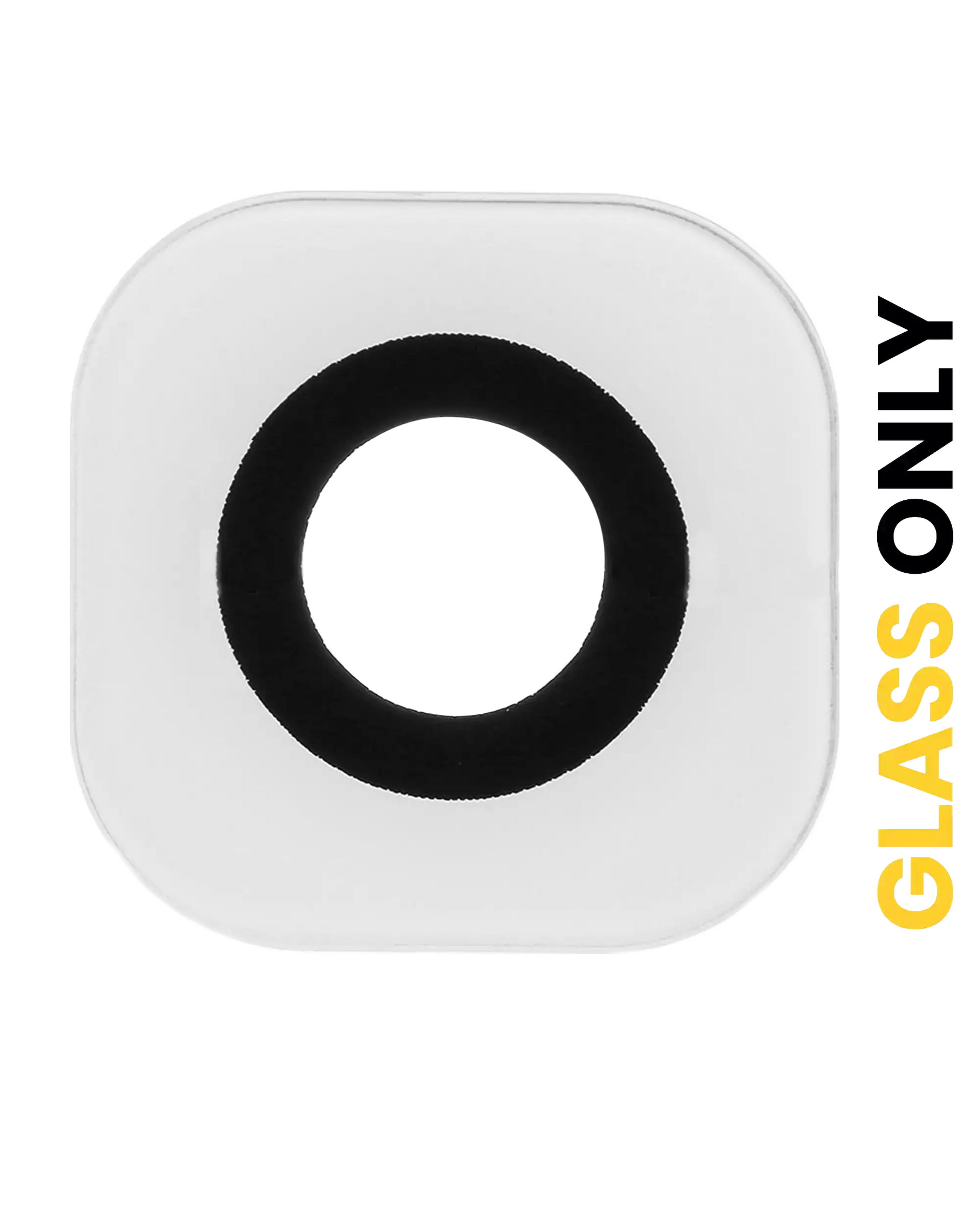 Replacement Back Camera Lens (Glass Only) With Adhesive Compatible For Samsung Galaxy S6 / S6 Edge (White)