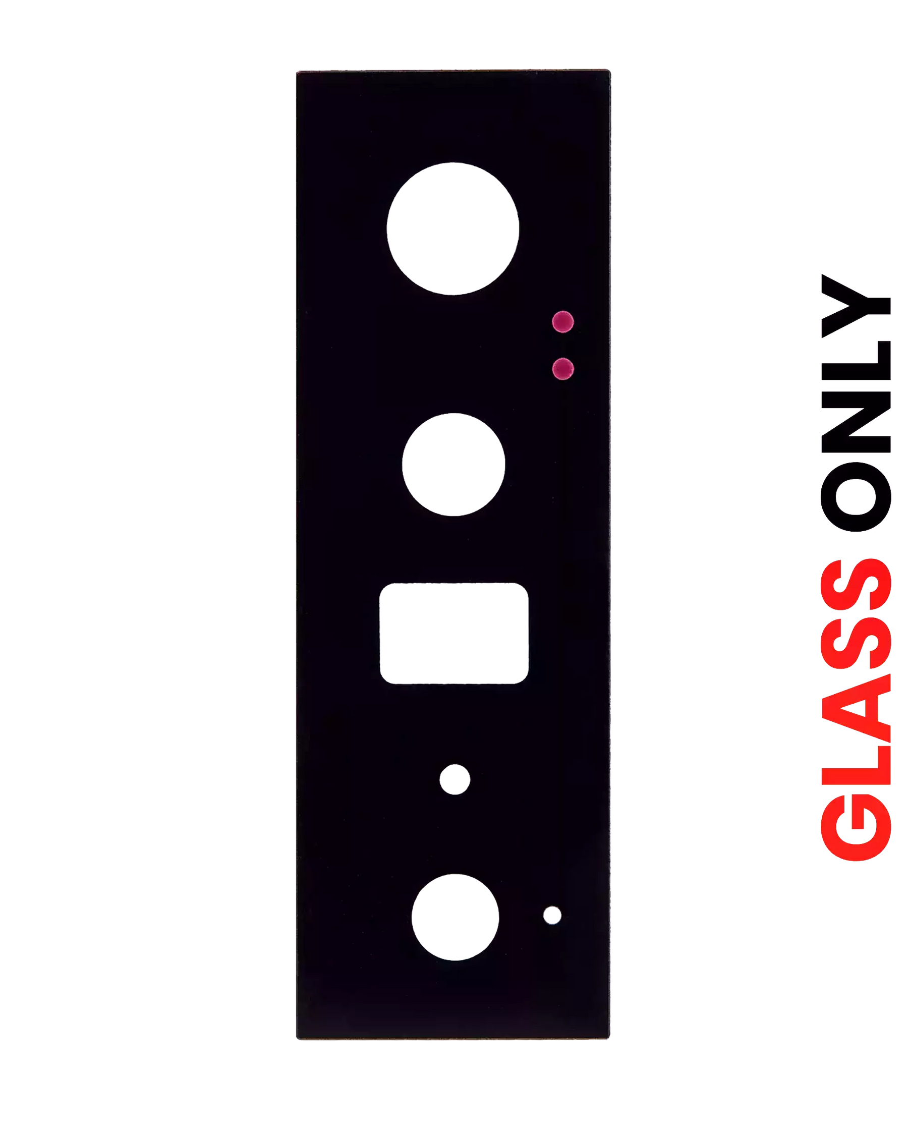 Back Camera Lens Replacement (Glass Only) With Adhesive Compatible For Google Pixel 6 Pro (Vemake) (Stormy Black)