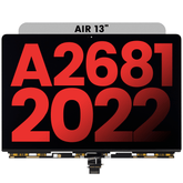 LCD Panel Only Compatible For MacBook Air 13" (A2681 / Mid 2022) (Aftermarket Plus)