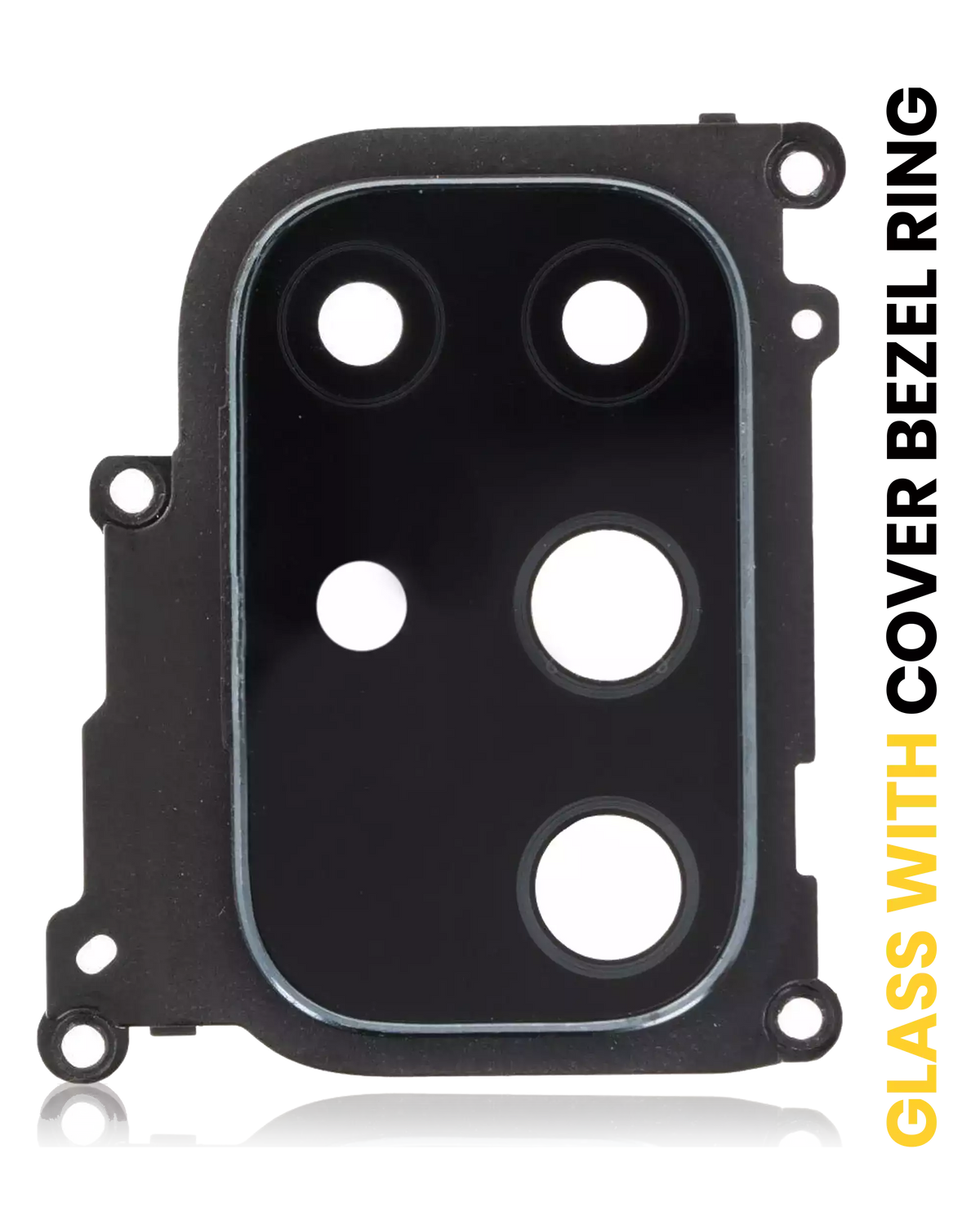 Replacement Back Camera Lens With Bracket Compatible For OnePlus Nord N10 5G (Midnight Ice)