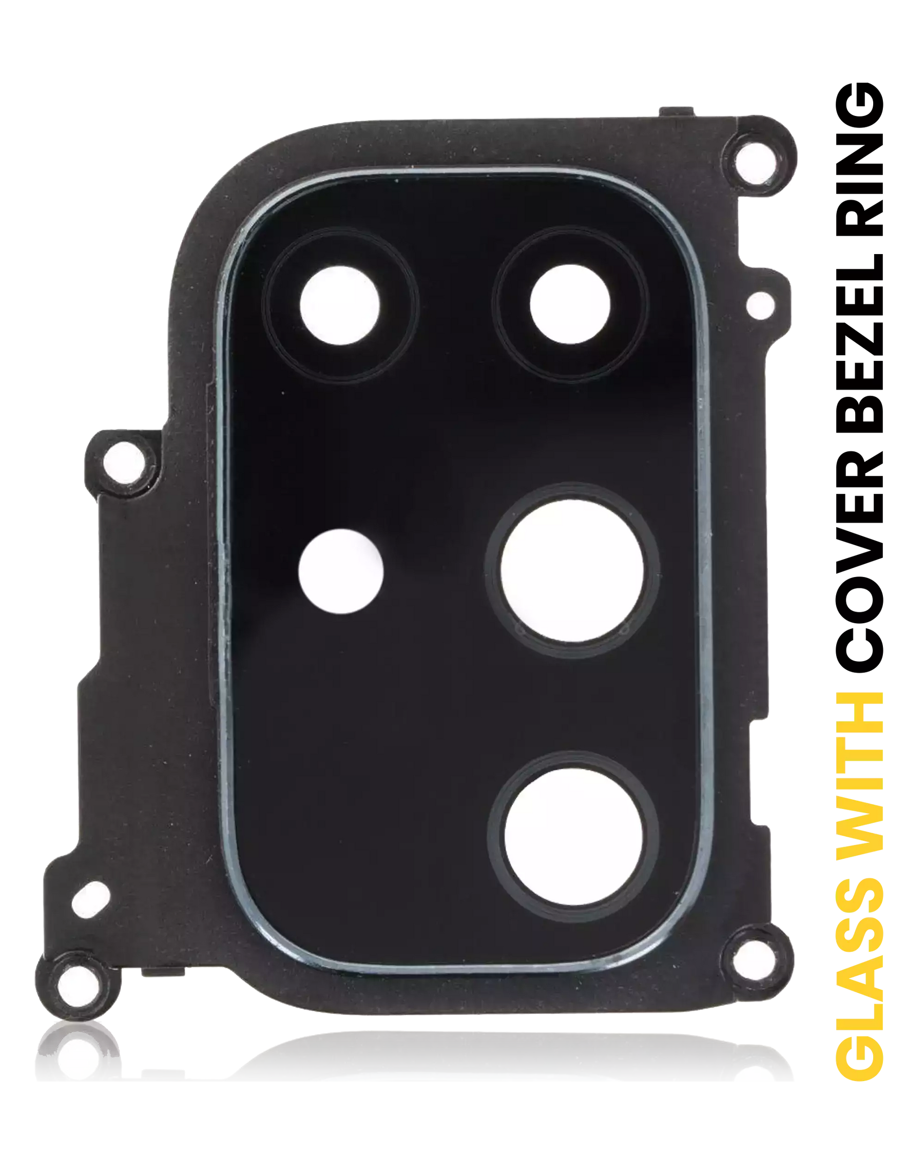 Replacement Back Camera Lens With Bracket Compatible For OnePlus Nord N10 5G (Midnight Ice)