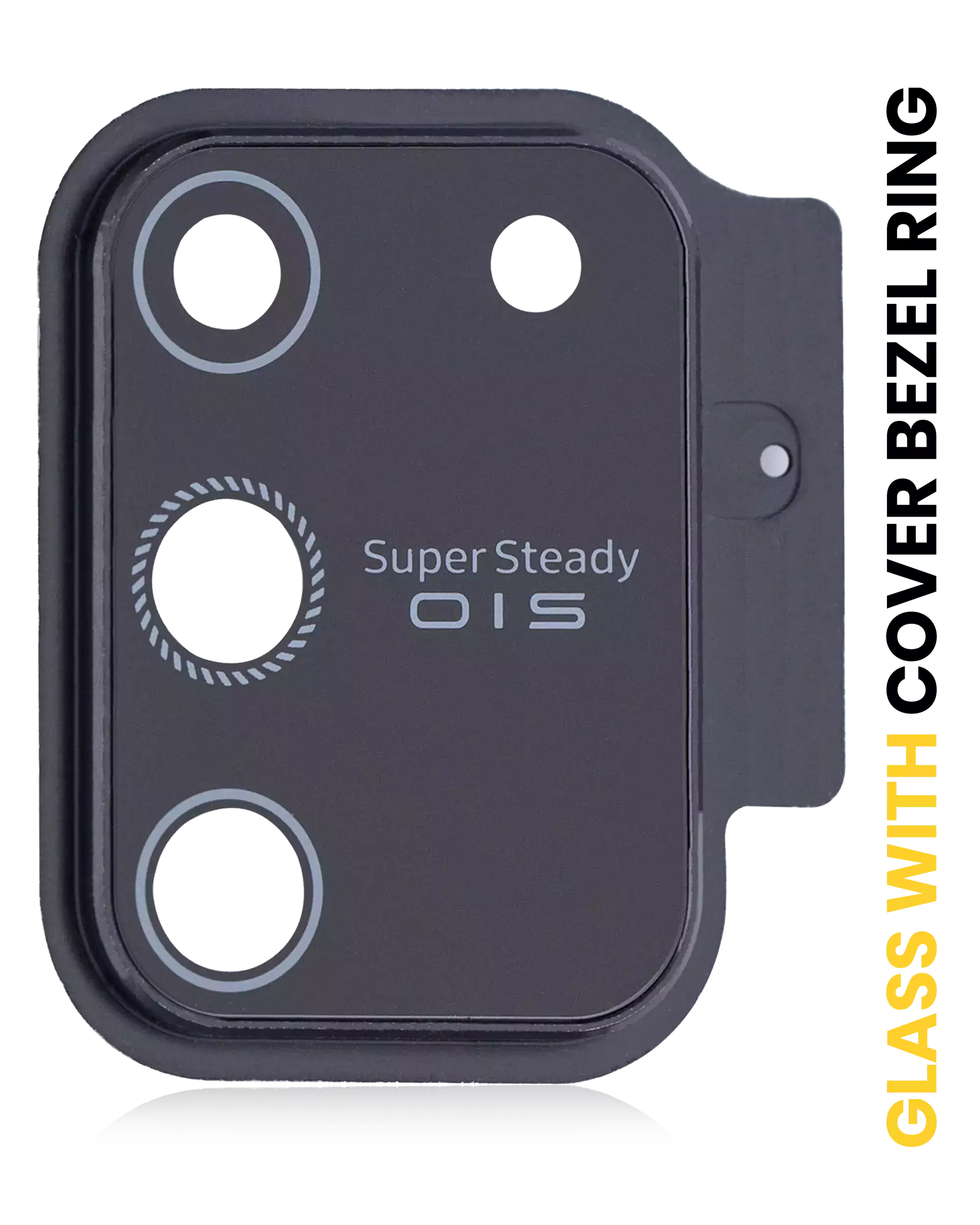 Replacement Back Camera Lens With Cover Bezel Ring Compatible For Samsung Galaxy S10 Lite (All Colors)