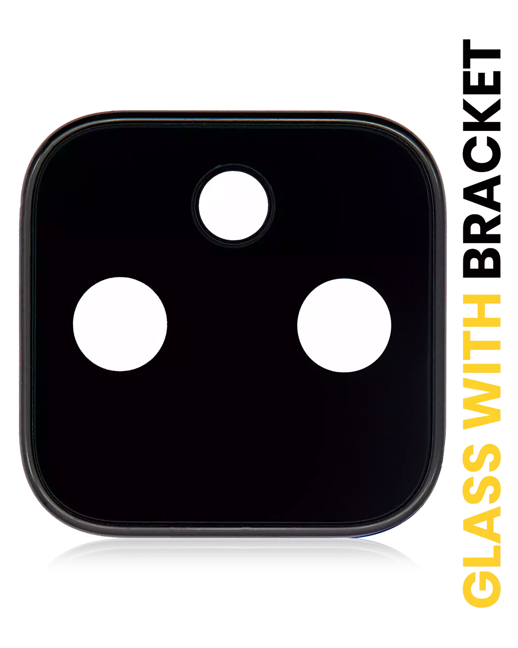 Back Camera Lens With Bracket Compatible For Google Pixel 5A 5G Replacement (Mostly Black)