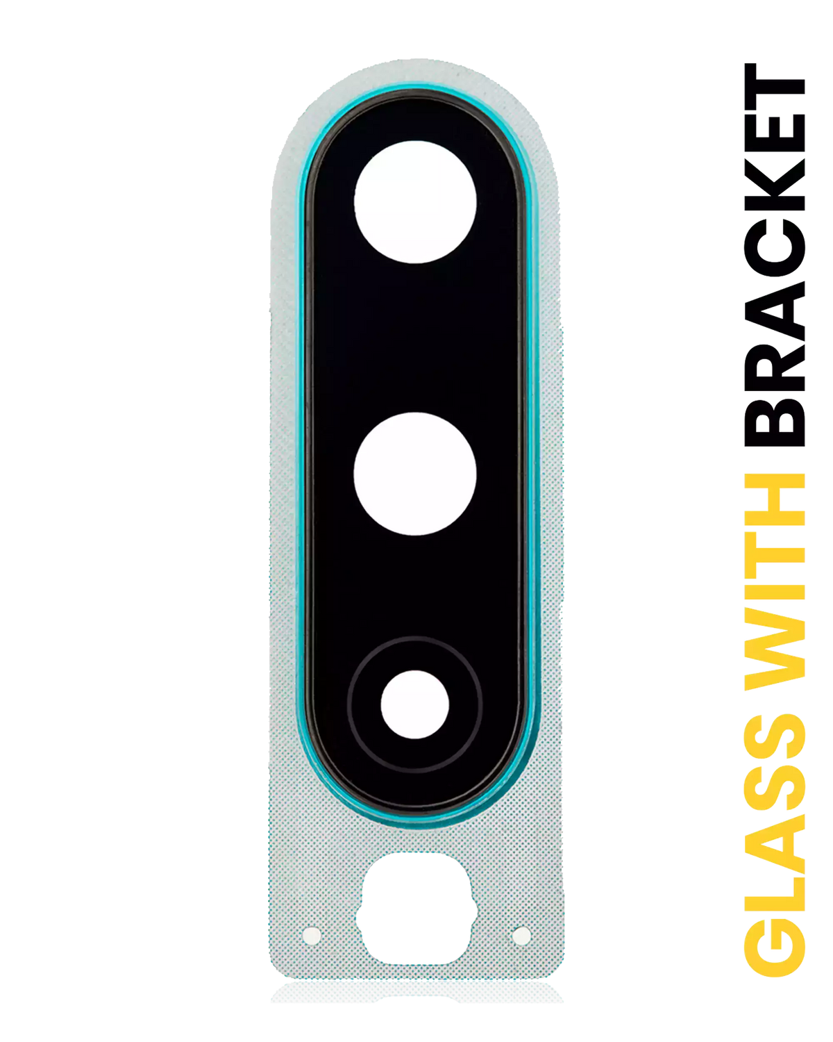 Replacement Back Camera Lens With Bracket Compatible For OnePlus 8 (Interstellar Glow)