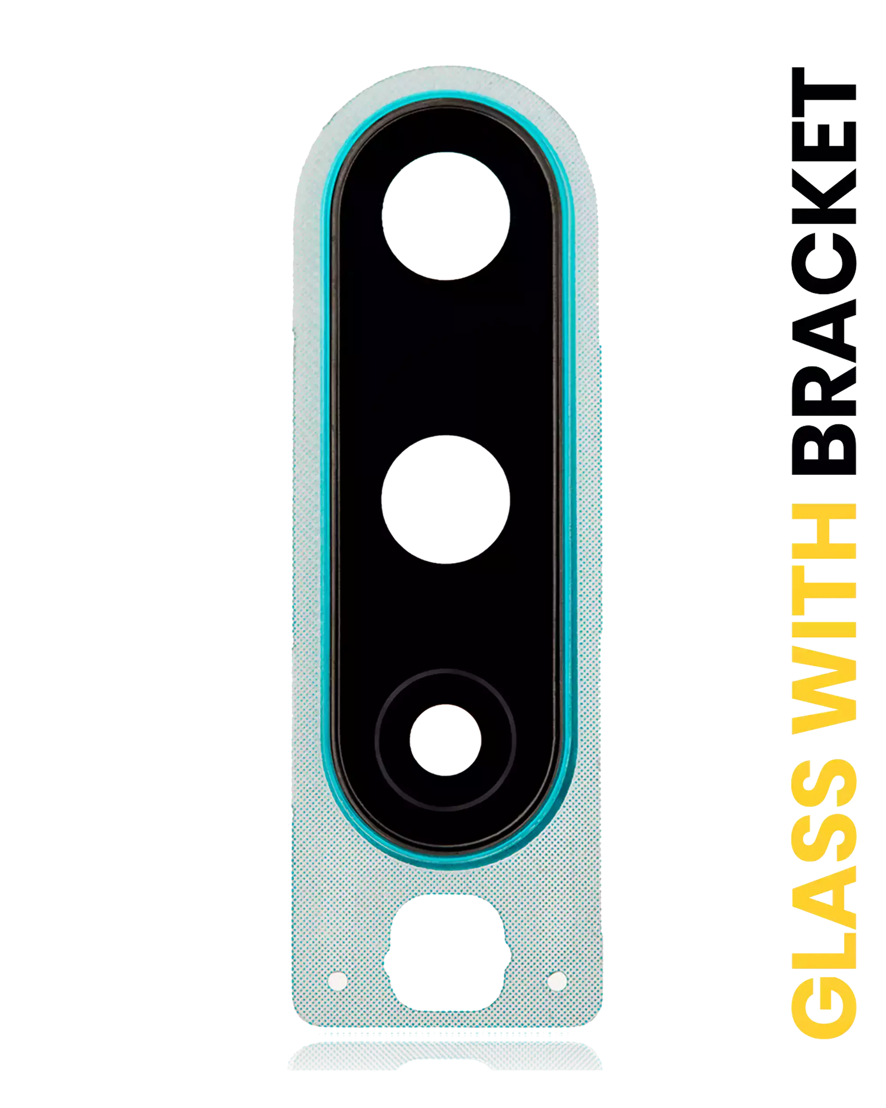 Replacement Back Camera Lens With Bracket Compatible For OnePlus 8 (Glacial Green)