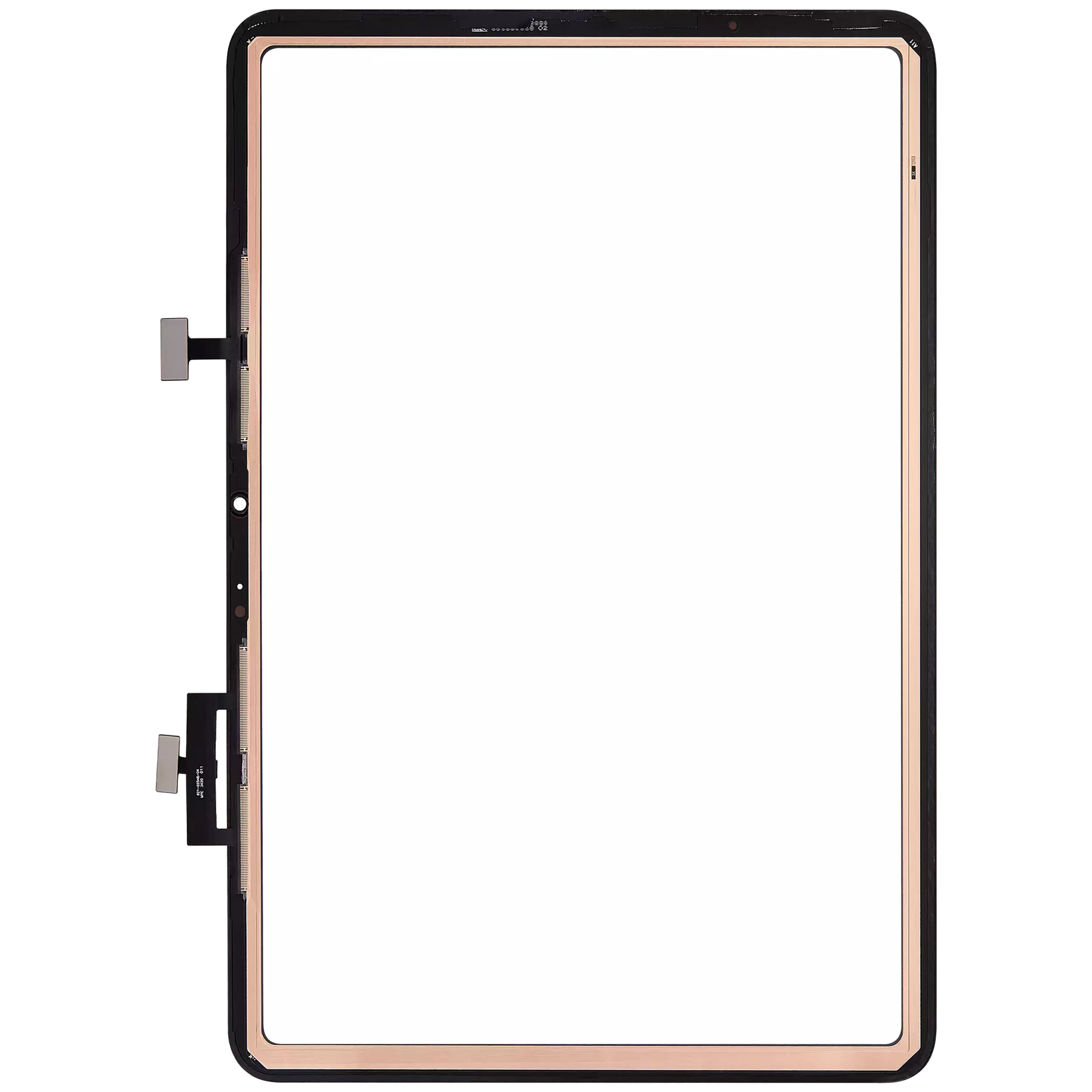 Digitizer Compatible For ipad Air 11" (2024) (Glass Separation Required) (WiFi / Cellular) (Aftermarket Plus) (Black)