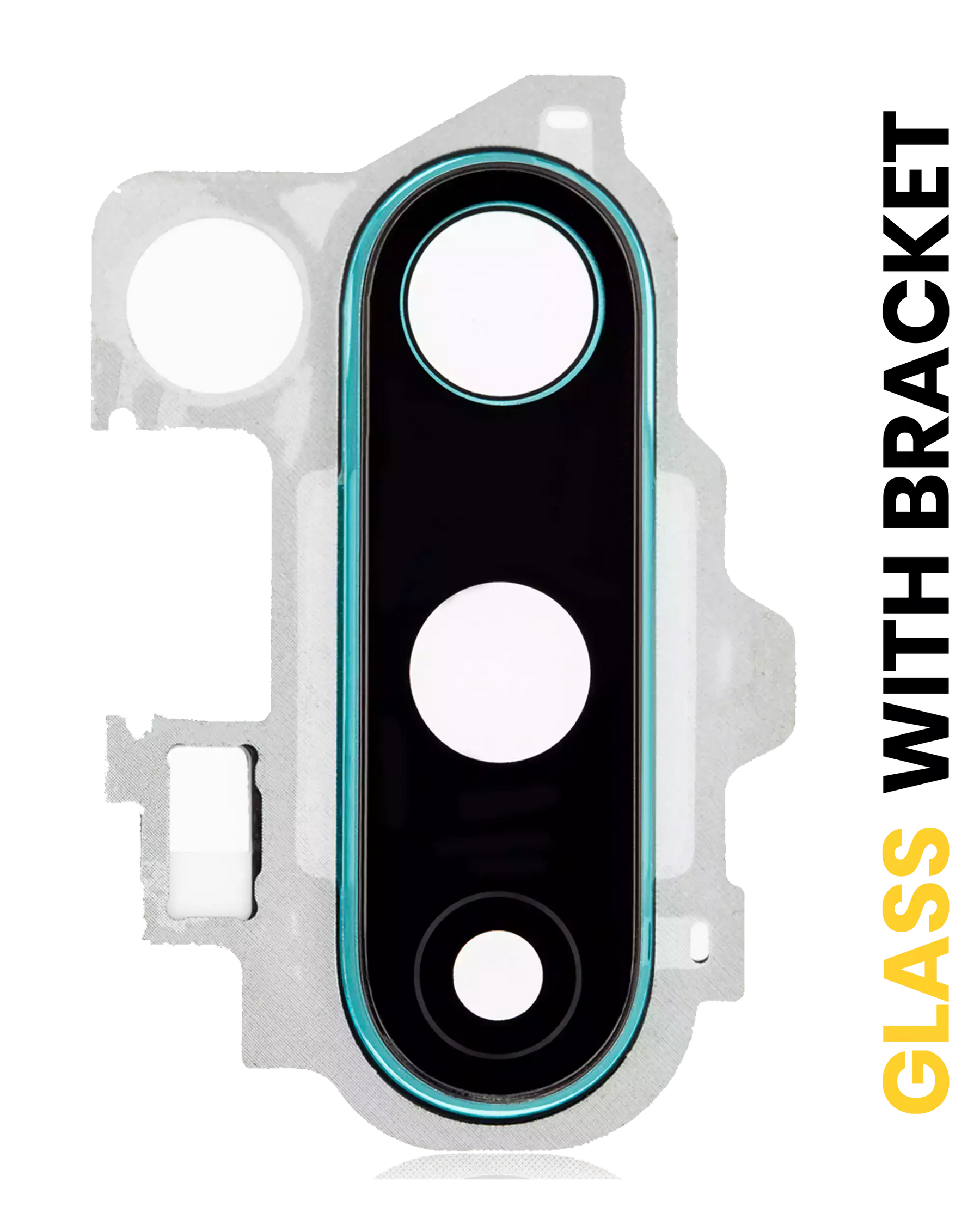 Replacement Back Camera Lens With Bracket Compatible For OnePlus 8 Pro (Glacial Green)