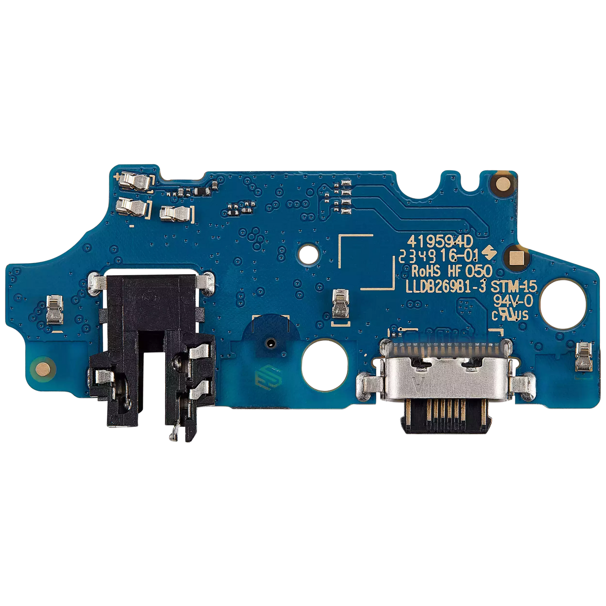 Charging Port Board With Headphone Jack Compatible For Samsung Galaxy A05S (A057 / 2023) (Vemake)