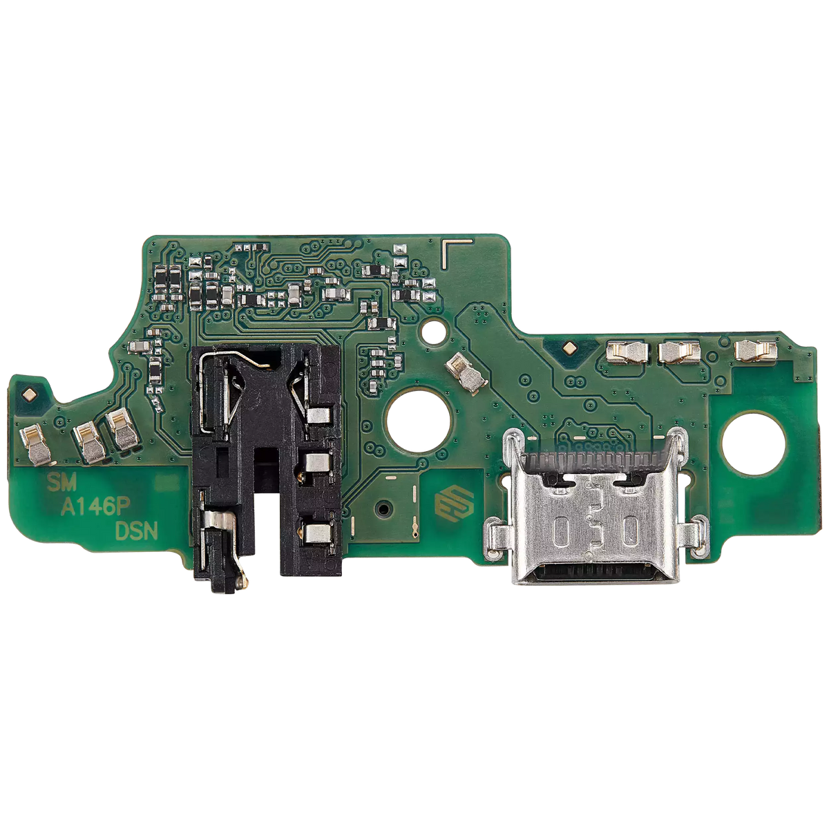 Charging Port Board With Headphone Jack Compatible For Samsung Galaxy A14 5G (A146P / U / 2023) (US Version) (Vemake)