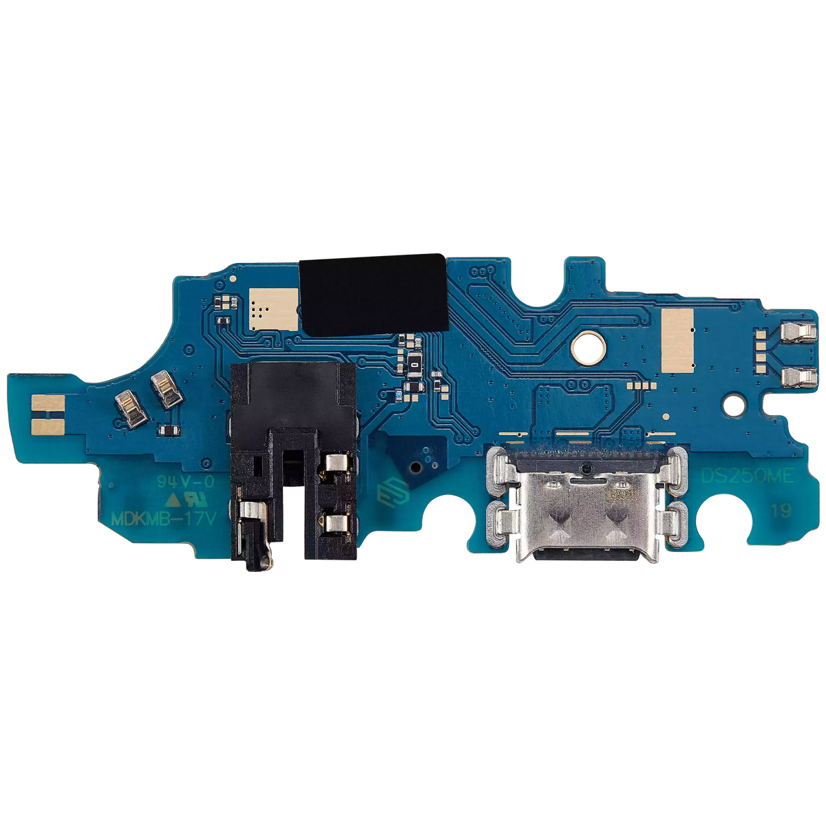 Charging Port Board With Headphone Jack Compatible For Samsung Galaxy A14 5G (A146B / 2023) (International Version) (Vemake)
