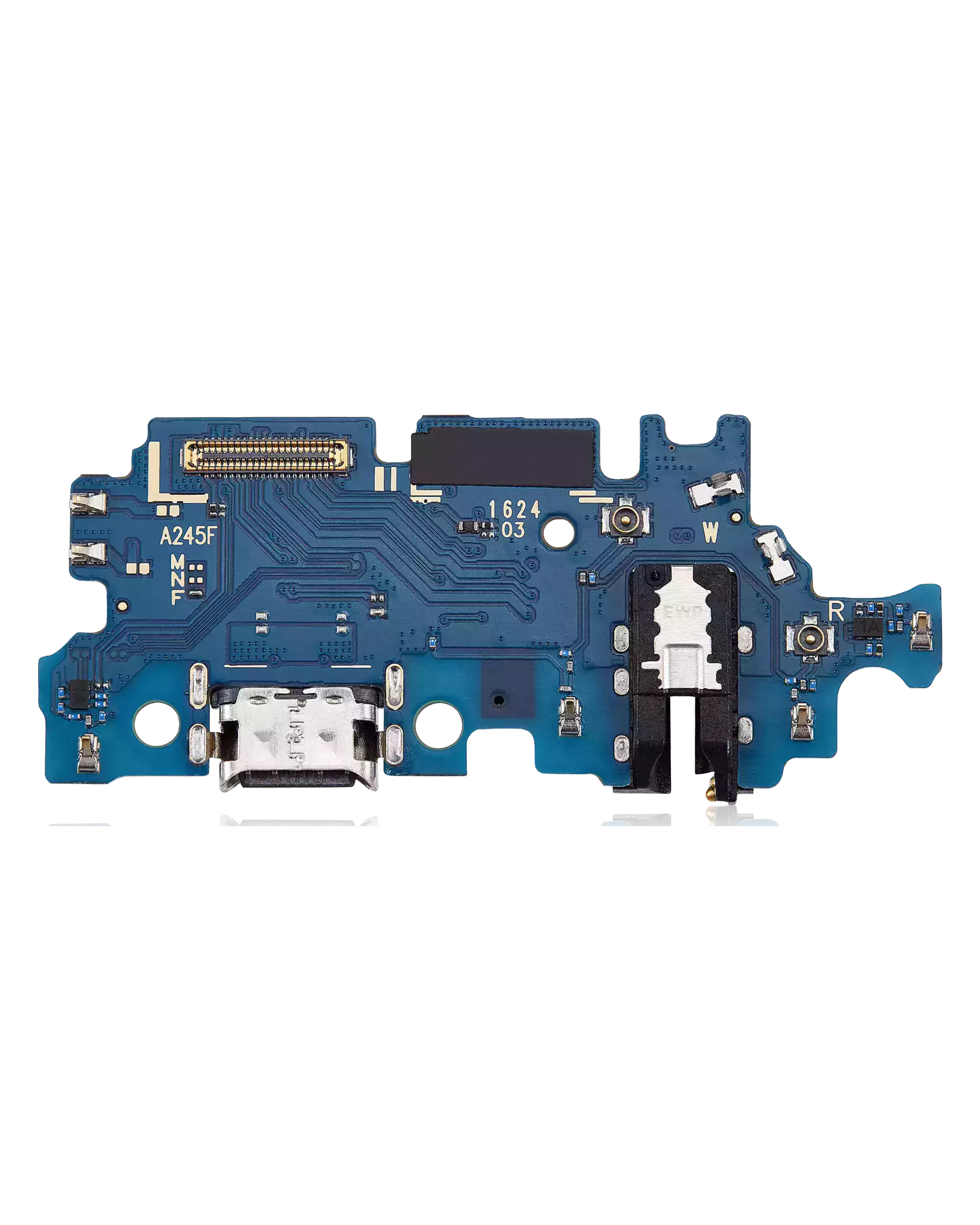 Charging Port With Headphone Jack Compatible For Samsung Galaxy A24 4G (A245 / 2023) (Vemake)