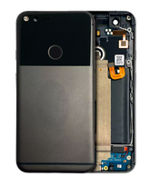 Replacement Back Housing Compatible For Google Pixel (Genuine OEM) (Black)