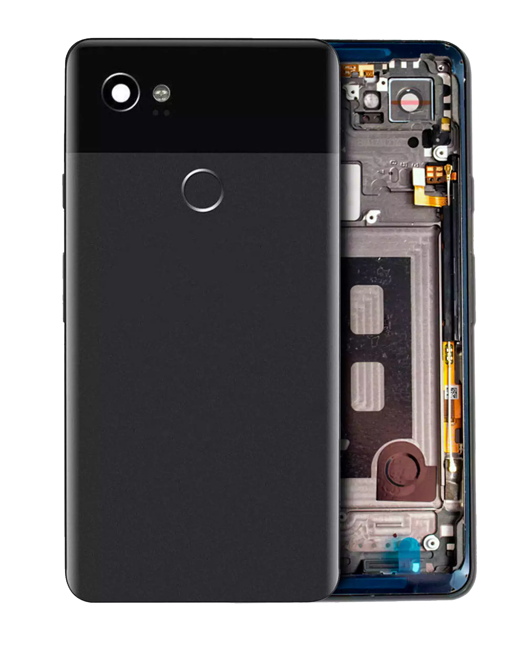 Replacement Back Housing Compatible For Google Pixel 2 XL (Genuine OEM) (Black)