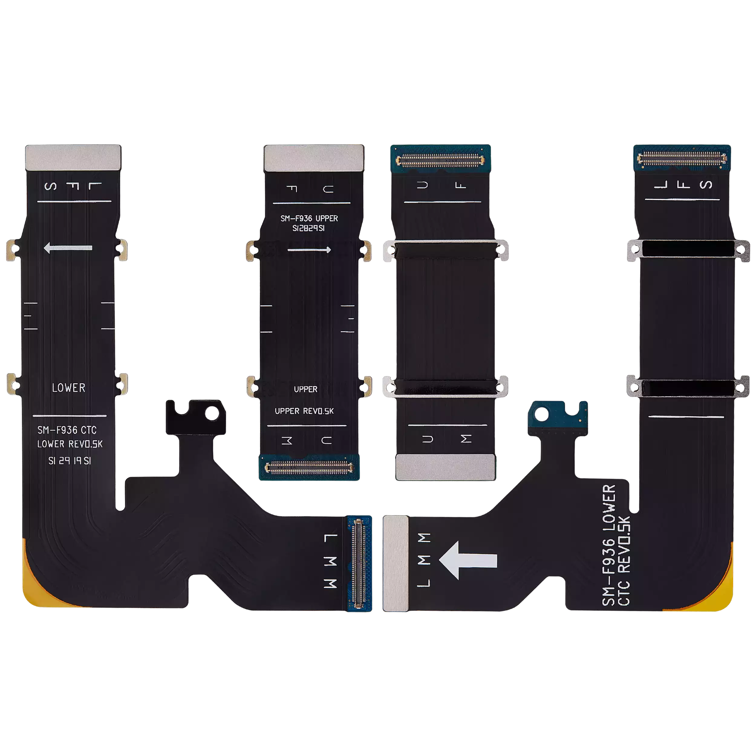Hinge Flex Cable Compatible For Samsung Galaxy Z Fold 4 Replacement (F