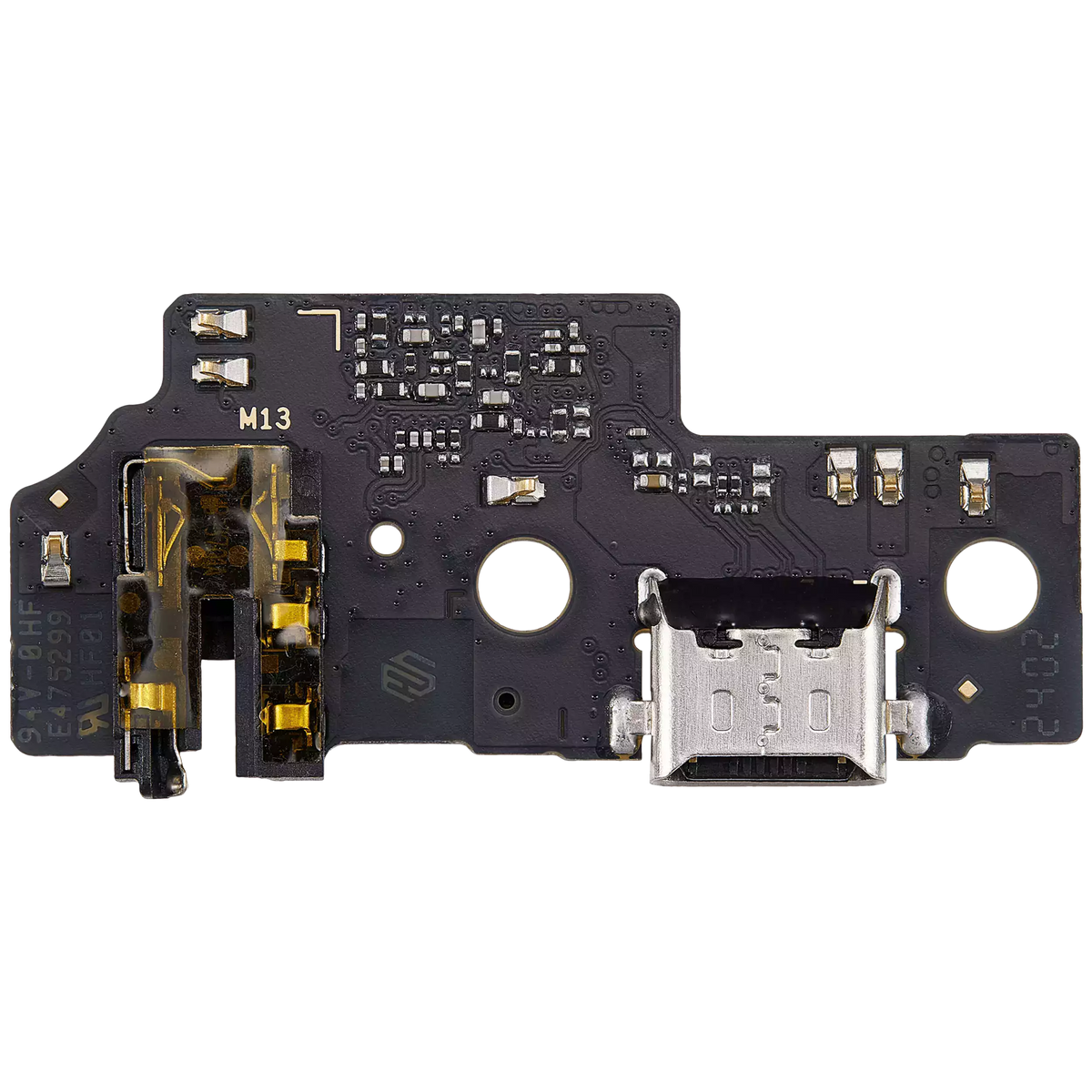 Charging Port Board With Headphone Jack Compatible For Samsung Galaxy A05 (A055 / 2023) (Vemake)