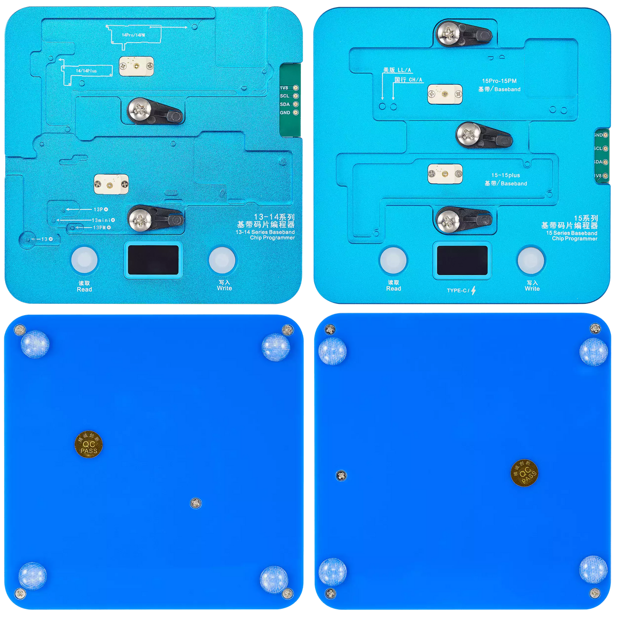 Baseband Chip Programmer Compatible For iPhone 13 -15 Series (JCID)
