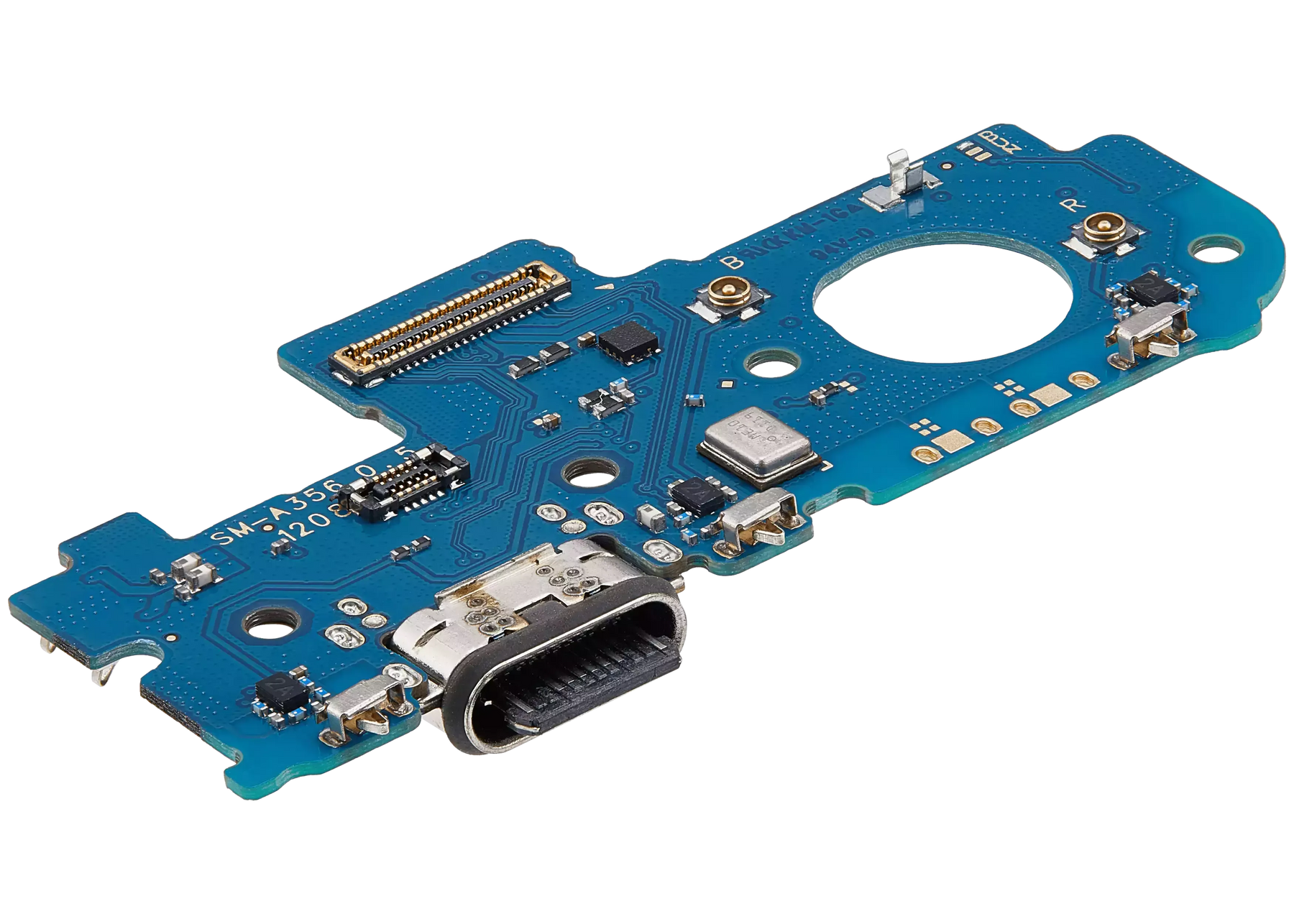 Charging Port With Board Compatible For Samsung Galaxy A35 5G (A356 / 2024) (Aftermarket Plus)