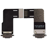 Charging Port Flex Cable Compatible For ipad Air 11" (2024) (Aftermarket Plus) (Space Gray)