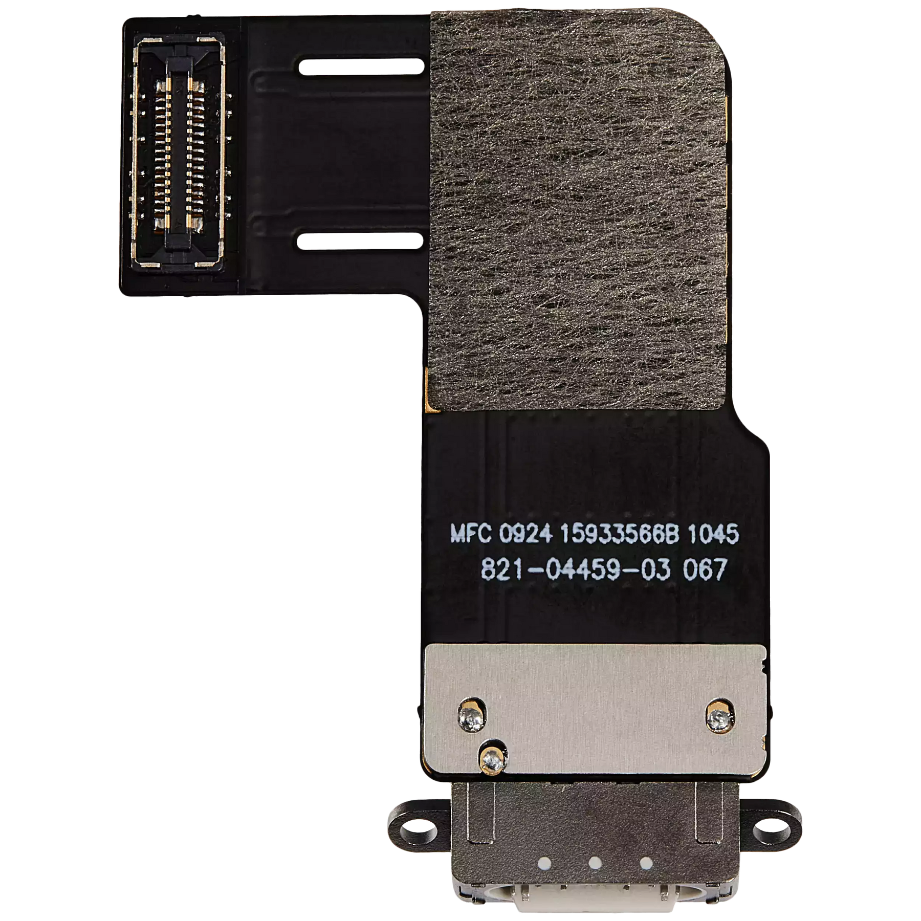 Charging Port Flex Cable Compatible For ipad Air 11" (2024) (Aftermarket Plus) (Starlight)