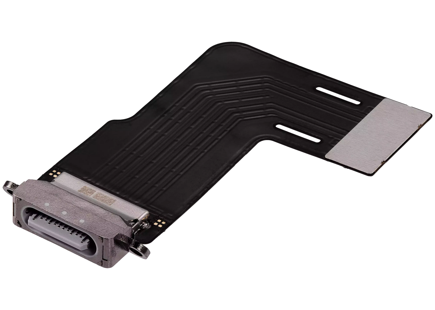 Charging Port Flex Cable Compatible For ipad Air 11" (2024) (Aftermarket Plus) (Purple)