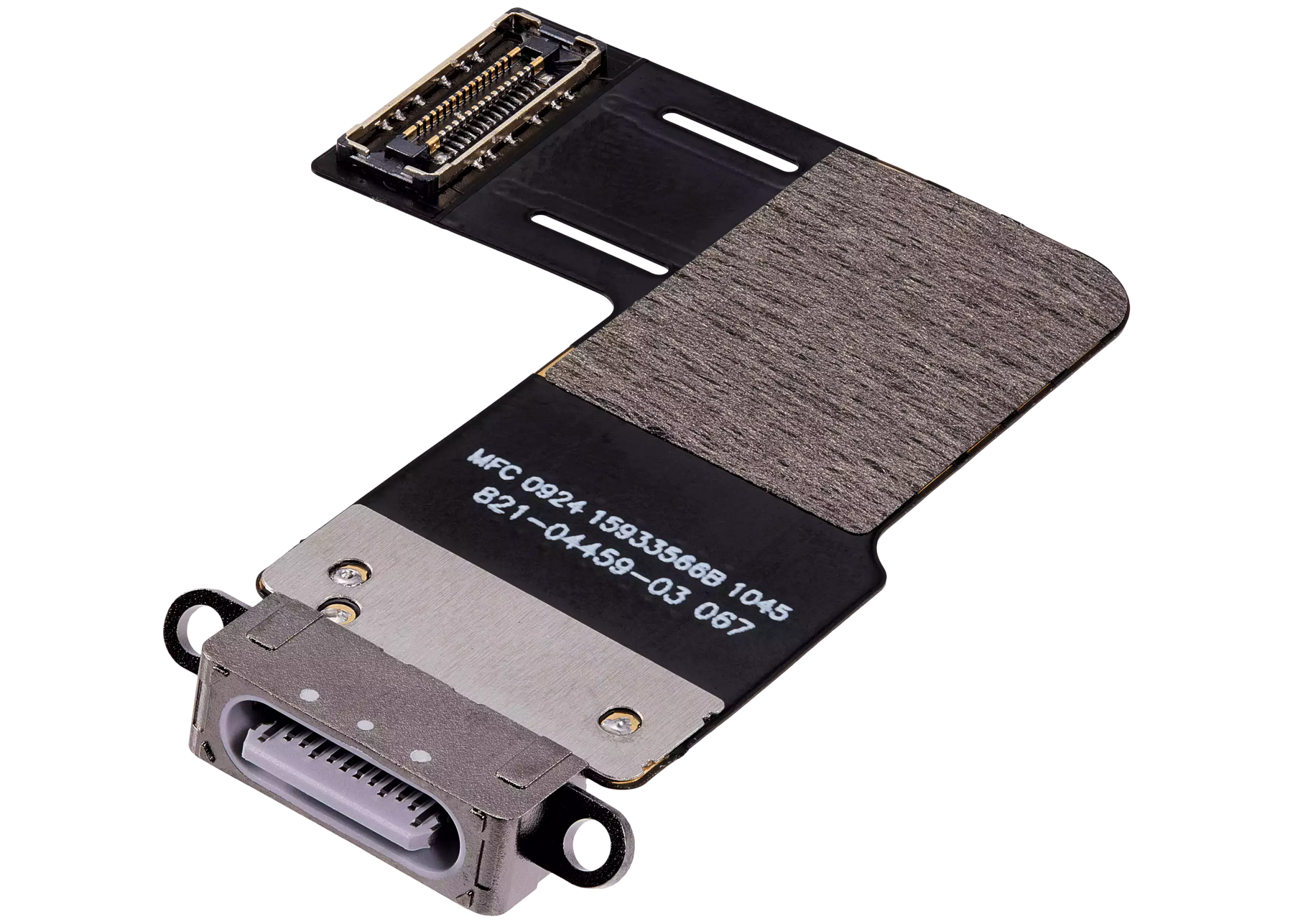 Charging Port Flex Cable Compatible For ipad Air 11" (2024) (Aftermarket Plus) (Purple)