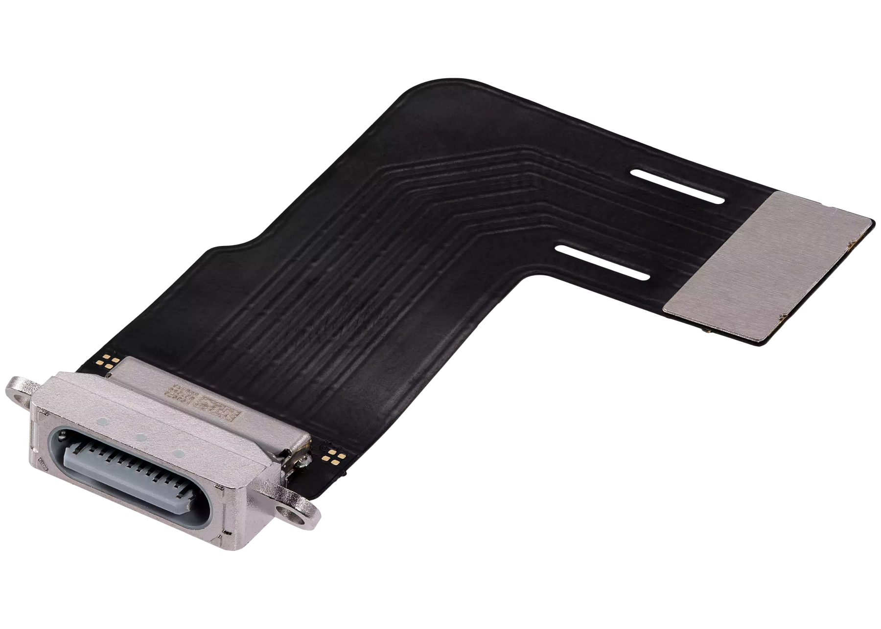 Charging Port Flex Cable Compatible For ipad Air 11" (2024) (Aftermarket Plus) (Blue)