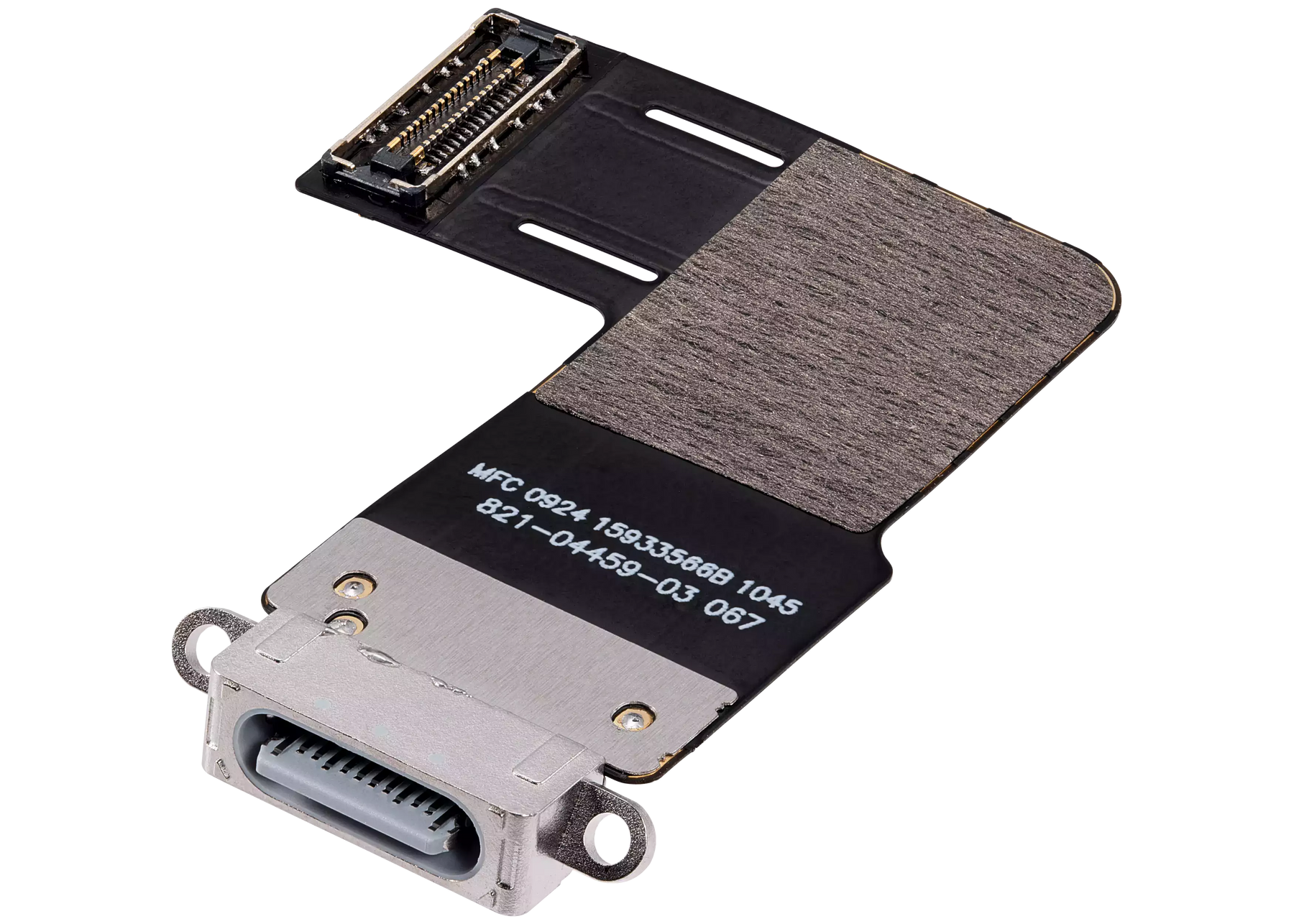 Charging Port Flex Cable Compatible For ipad Air 11" (2024) (Aftermarket Plus) (Blue)