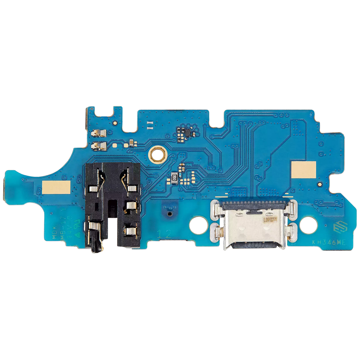 Charging Port Board With Headphone Jack Compatible For Samsung Galaxy A15 (A155 / 2023) (Vemake)