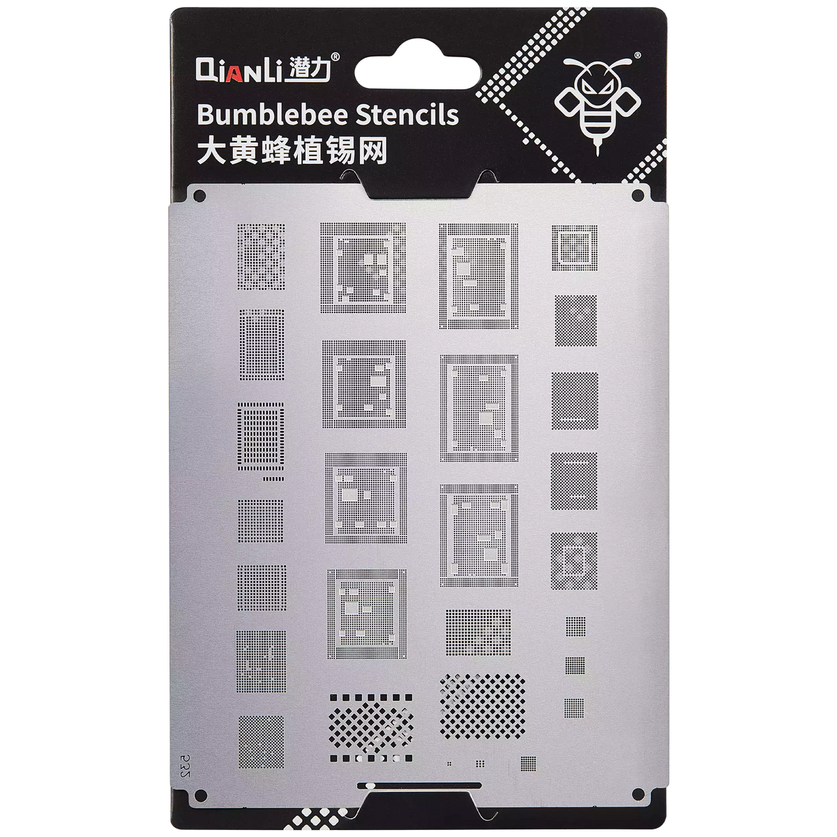 Bumblebee Stencil (QS532) For iPhone X-15 (Qianli)