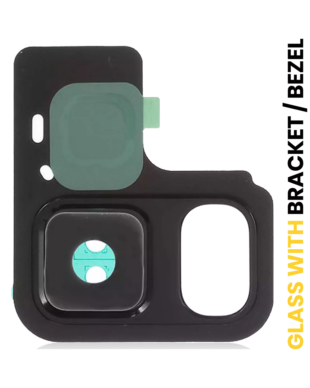 Replacement Back Camera Lens With Bracket / Bezel Compatible For Samsung Galaxy A8 Plus (A730 / 2018) (All Colors)