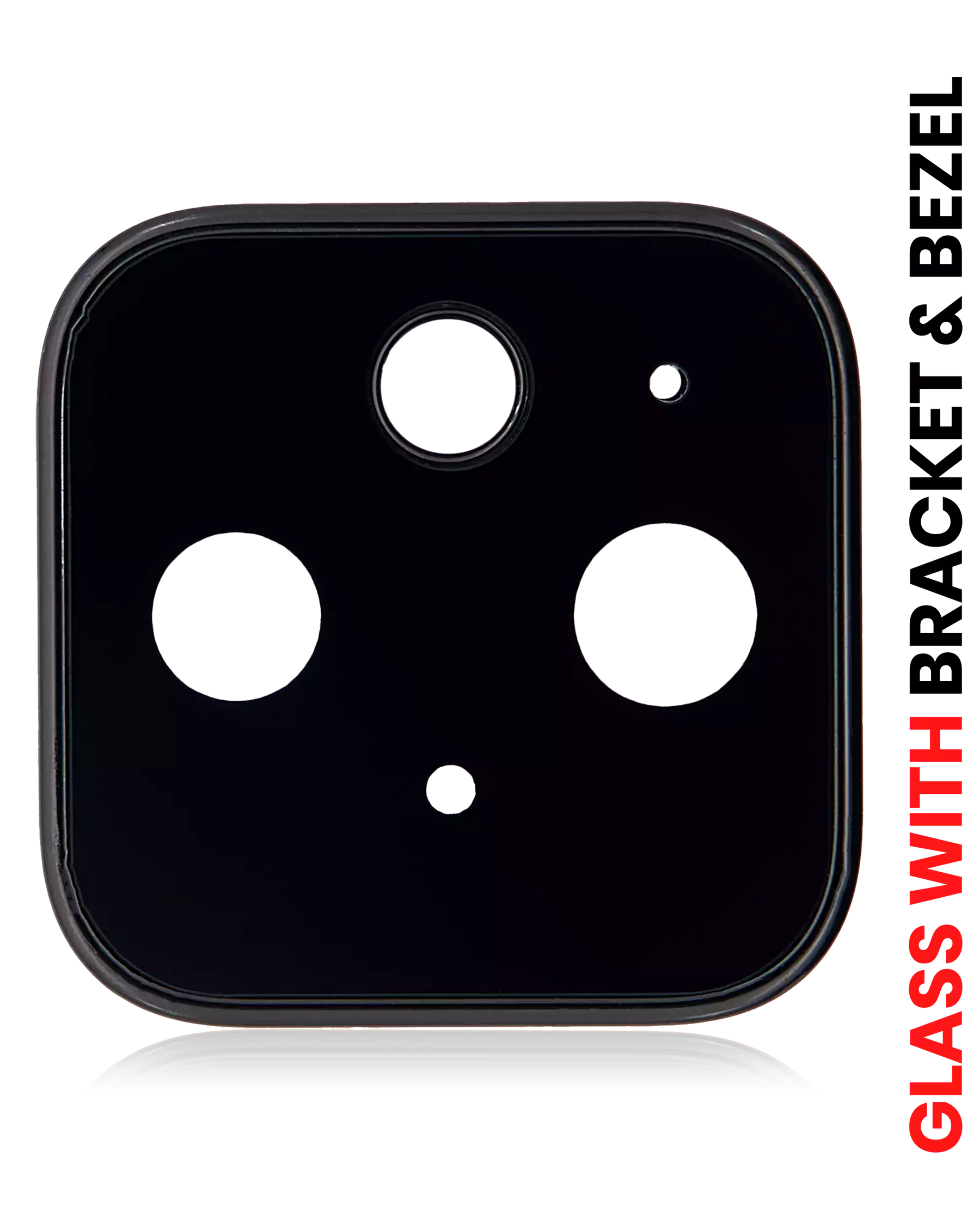 Back Camera Lens With Bracket Compatible For Google Pixel 5 Replacement (Vemake)