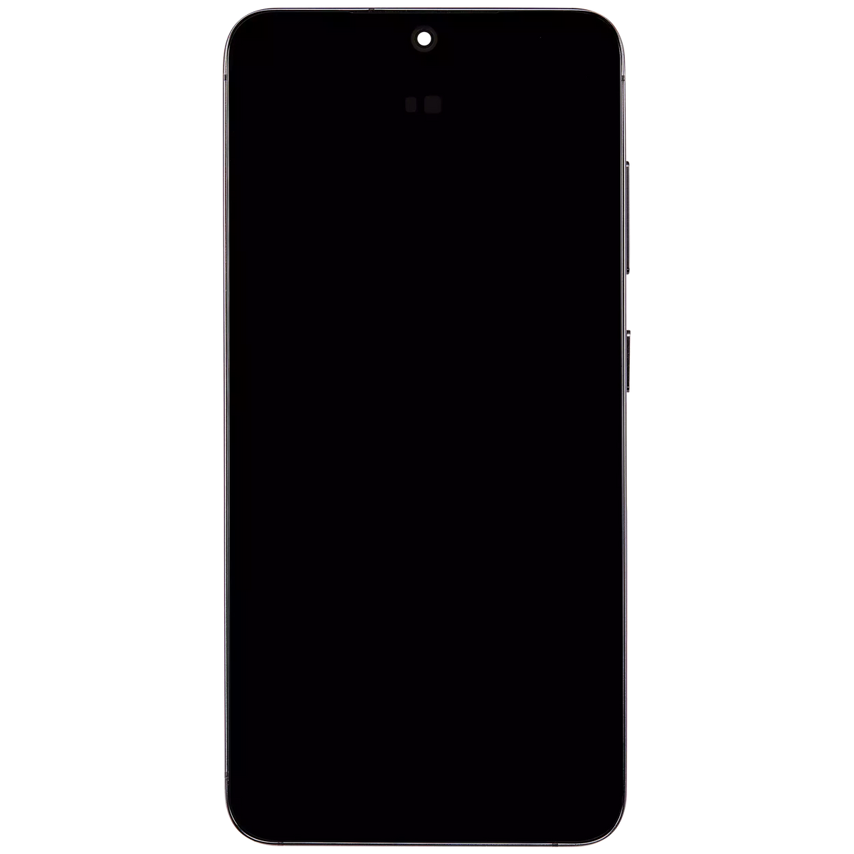 OLED Assembly With Frame Compatible For Samsung Galaxy S24 5G (US & International Version) (Refurbished) (Onyx Black)