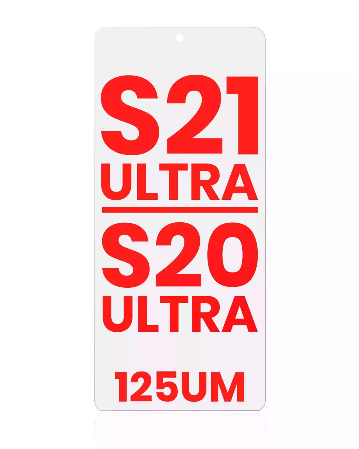 OCA Compatible For Samsung Galaxy S21 Ultra / S20 Ultra Replacement (1 Pack) (125um)