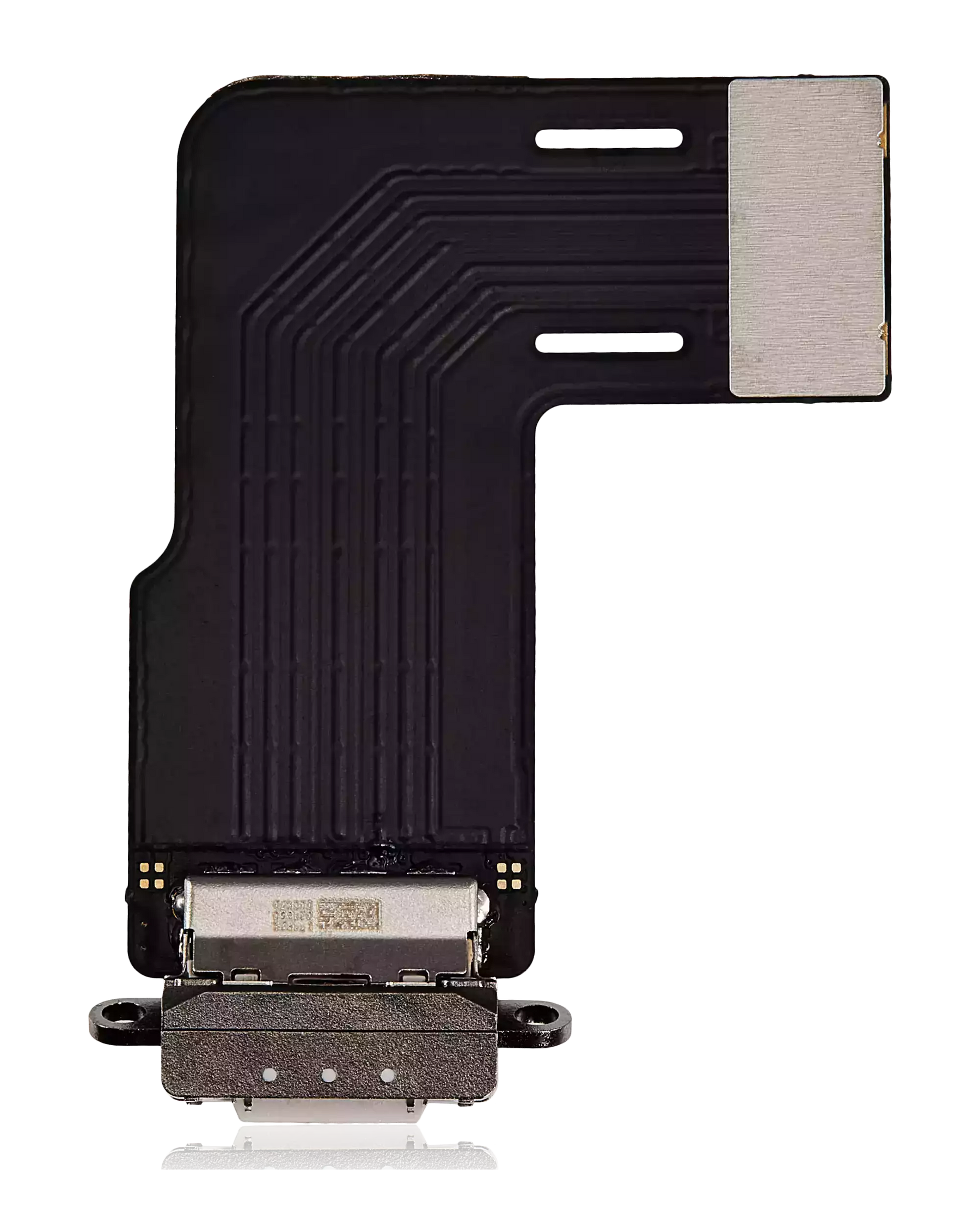 Charging Port Flex Cable Compatible For ipad Air 11" (2024) (Aftermarket Plus) (Starlight)