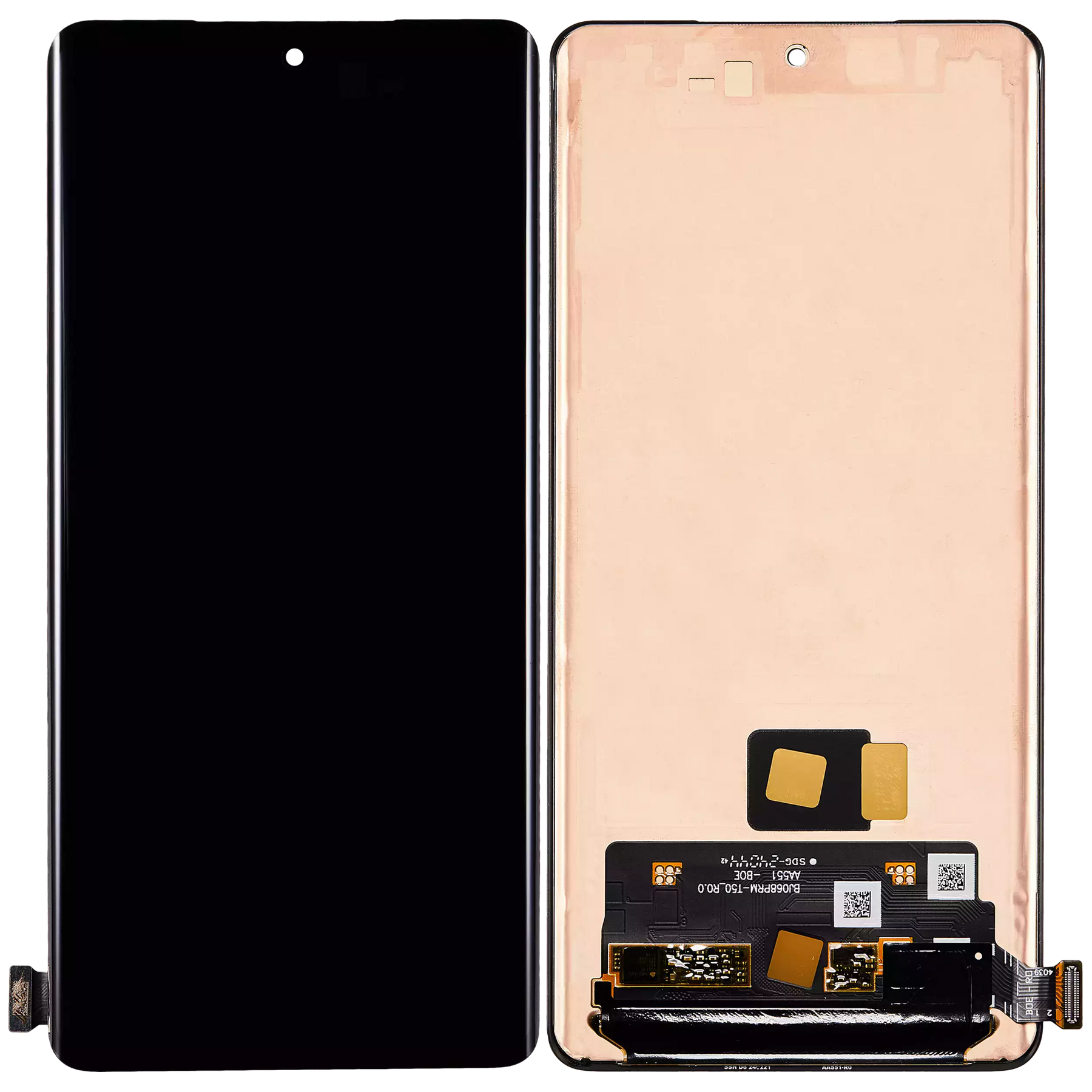 Replacement OLED Assembly Without Frame Compatible For OPPO Find X7 / One Plus 12R 5G / One Plus Ace 3 5G / Realme GT5 Pro / Realme GT Neo6 SE / Realme GT 6 (International Version) / Realme GT 6T / Realme GT Neo6 (Refurbished) (All Colors)