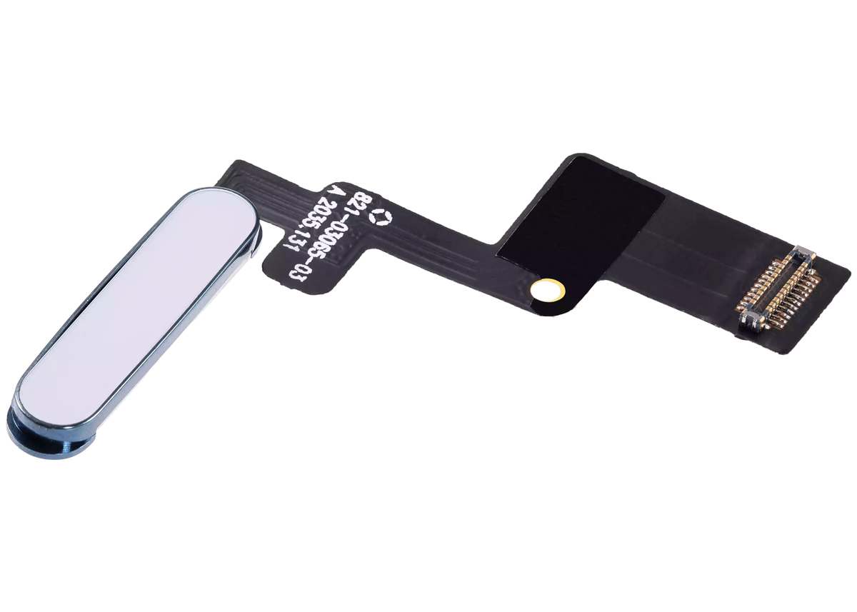 Power Button Flex Compatible For iPad Air 11" (2024) / Air 13" (2024) (Aftermarket Plus) (Purple)