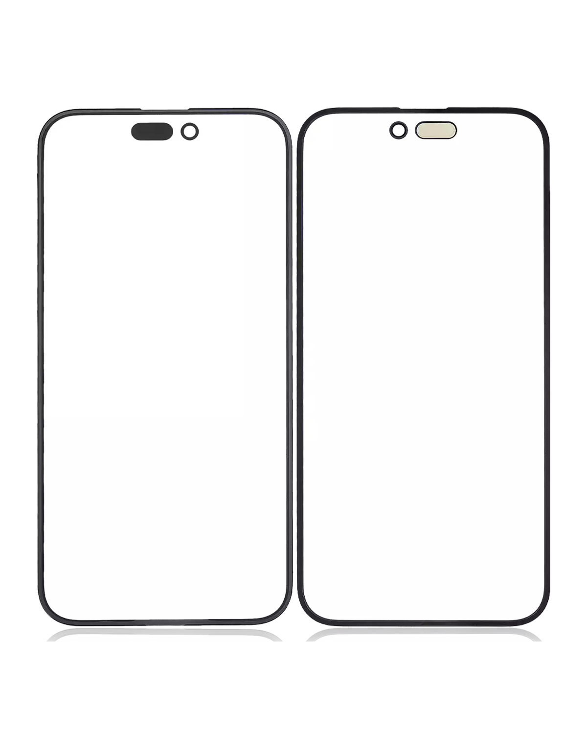 Frame Only Compatible For iPhone 15 Plus (10 Pack) (OCA Master)