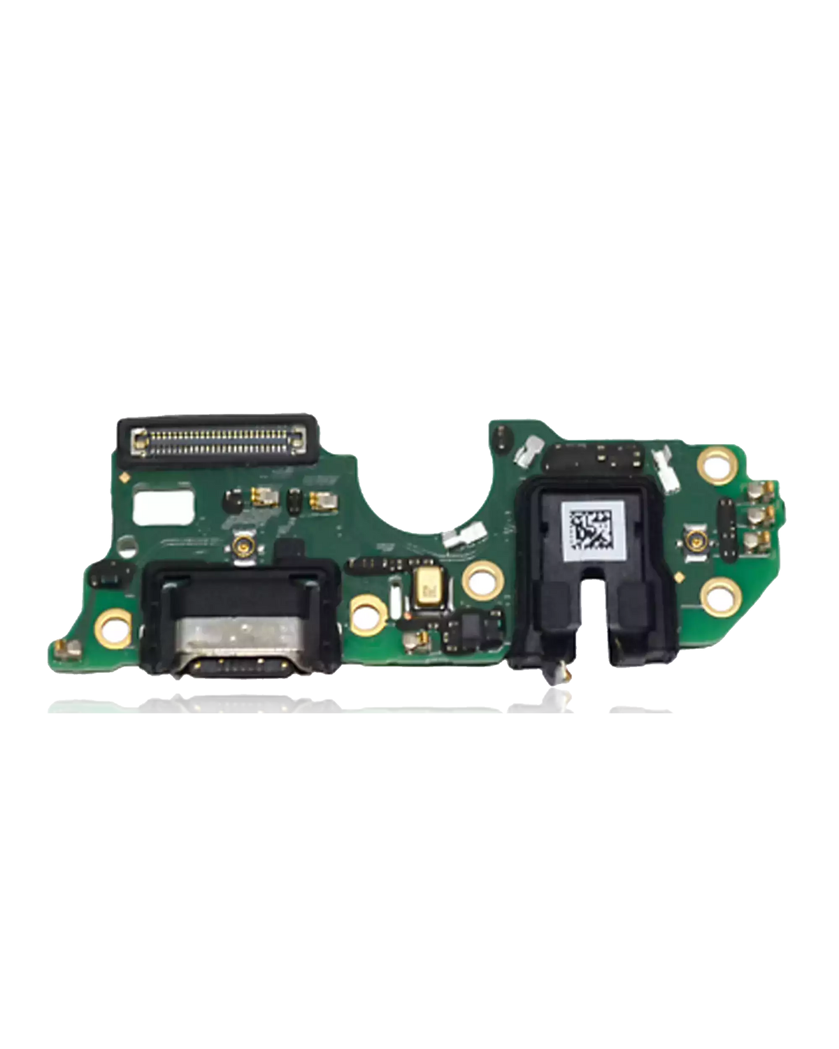 Replacement Charging Port Board With Headphone Jack Compatible For OnePlus Nord N300 5G (Premium)