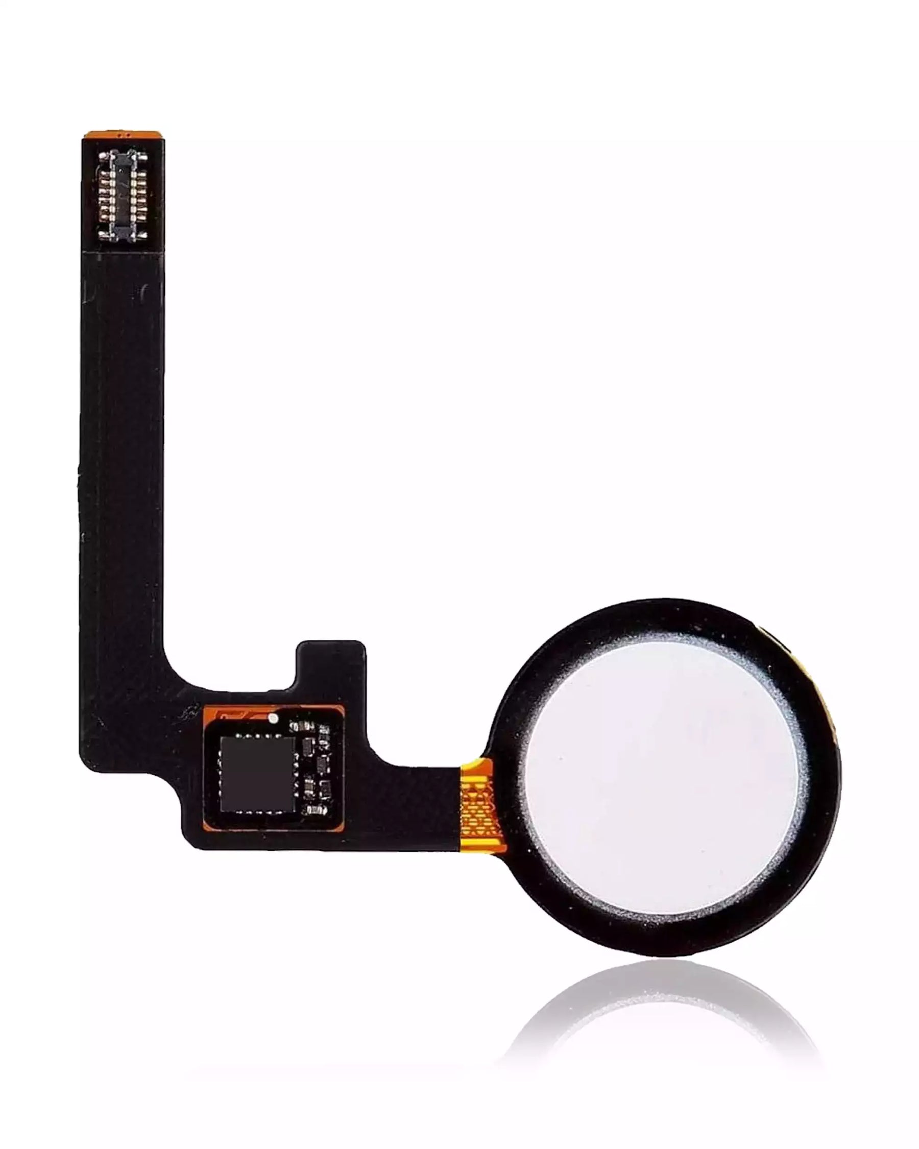 Replacement Fingerprint Sensor Flex Compatible For Google Pixel 2 (Clearly White)