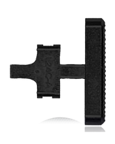 Slider Key Compatible For OnePlus 6 Replacement (Genuine OEM) (Shiny Black)