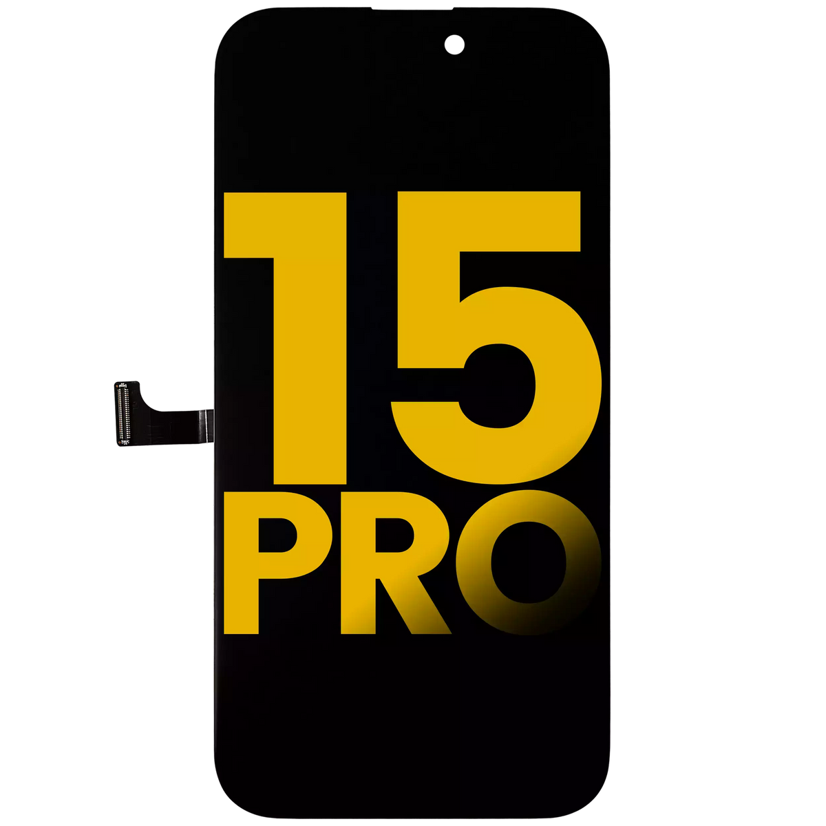 OLED Assembly Compatible For iPhone 15 Pro (Premium)