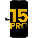 OLED Assembly Compatible For iPhone 15 Pro (Premium)