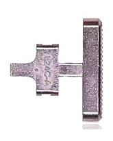 Replacement Slider Key Compatible For OnePlus 6 (Genuine OEM) ( Rose Gold)