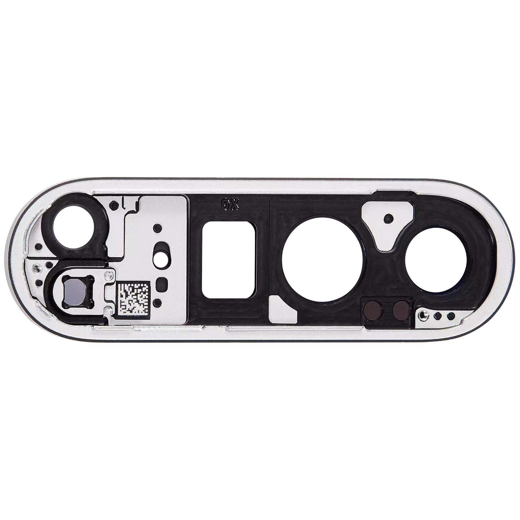 Replacement Back Camera Lens With Bracket Compatible For Google Pixel 9 Pro XL (Obsidian)